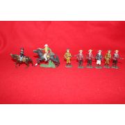 영국산 근대사 서부사나이 인형 8점