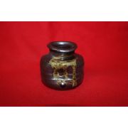 청자 쭈그리 고리달린 호