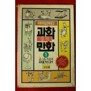 1991년초판 최홍재만화 과학상식만화 1