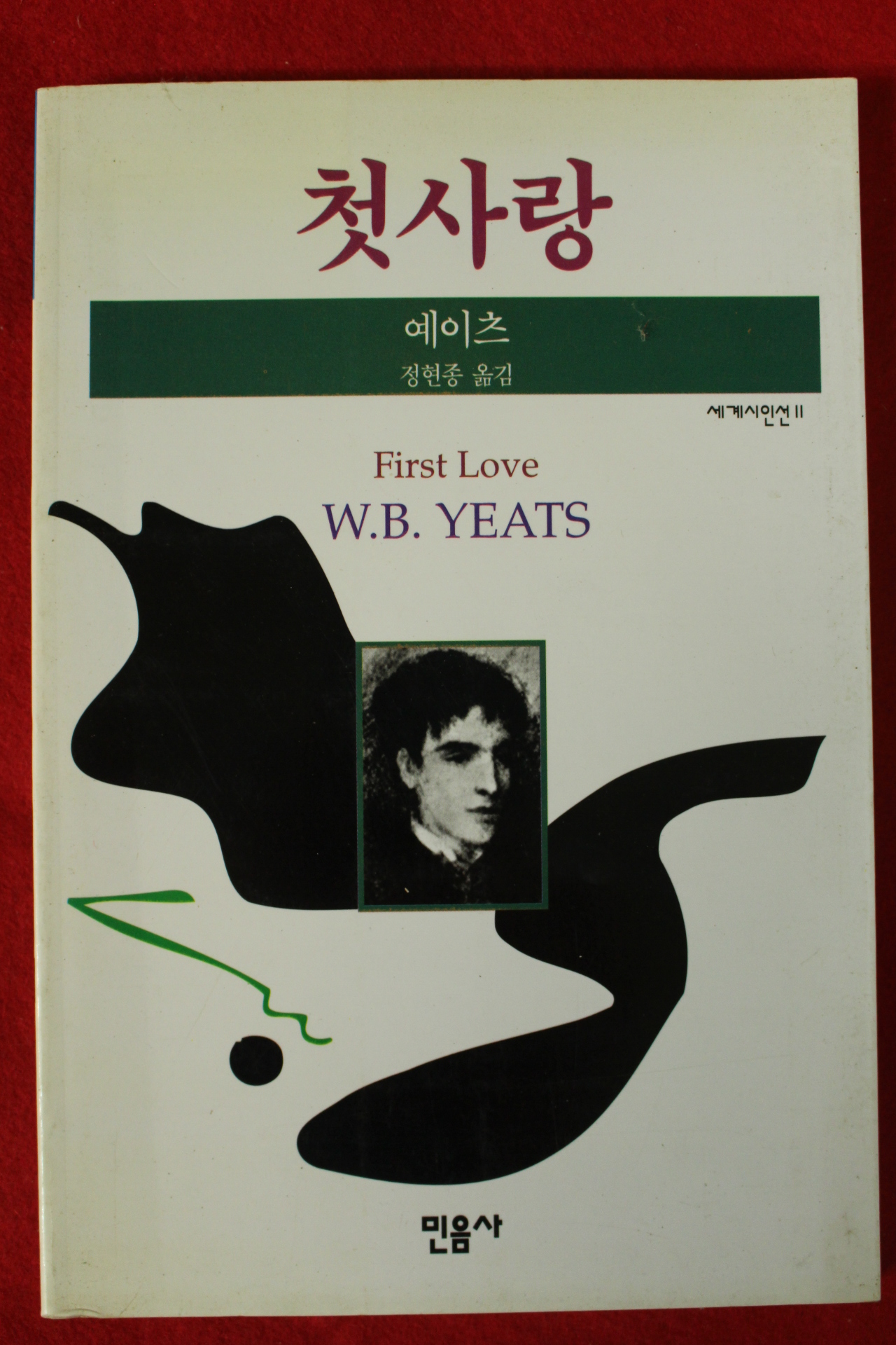 1990년 예이츠 정현종옮김 첫사랑