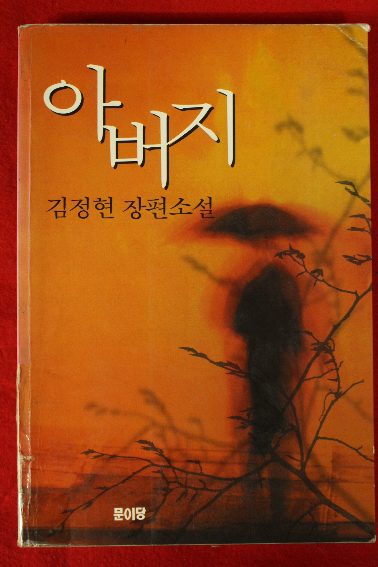 1996년 김정현 장편소설 아버지