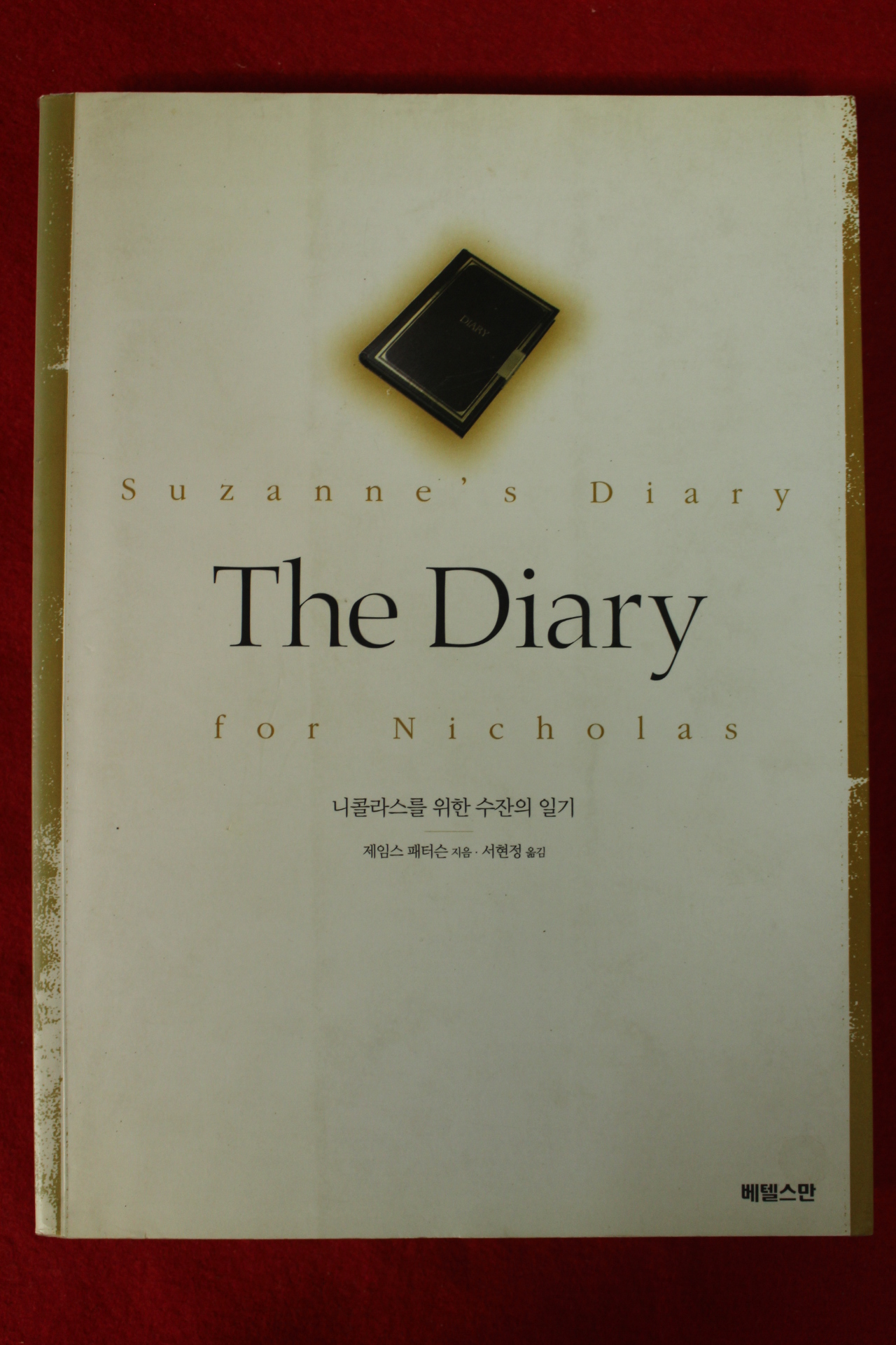 2002년 제임스 패터슨 니콜라스를 위한 수잔의 일기