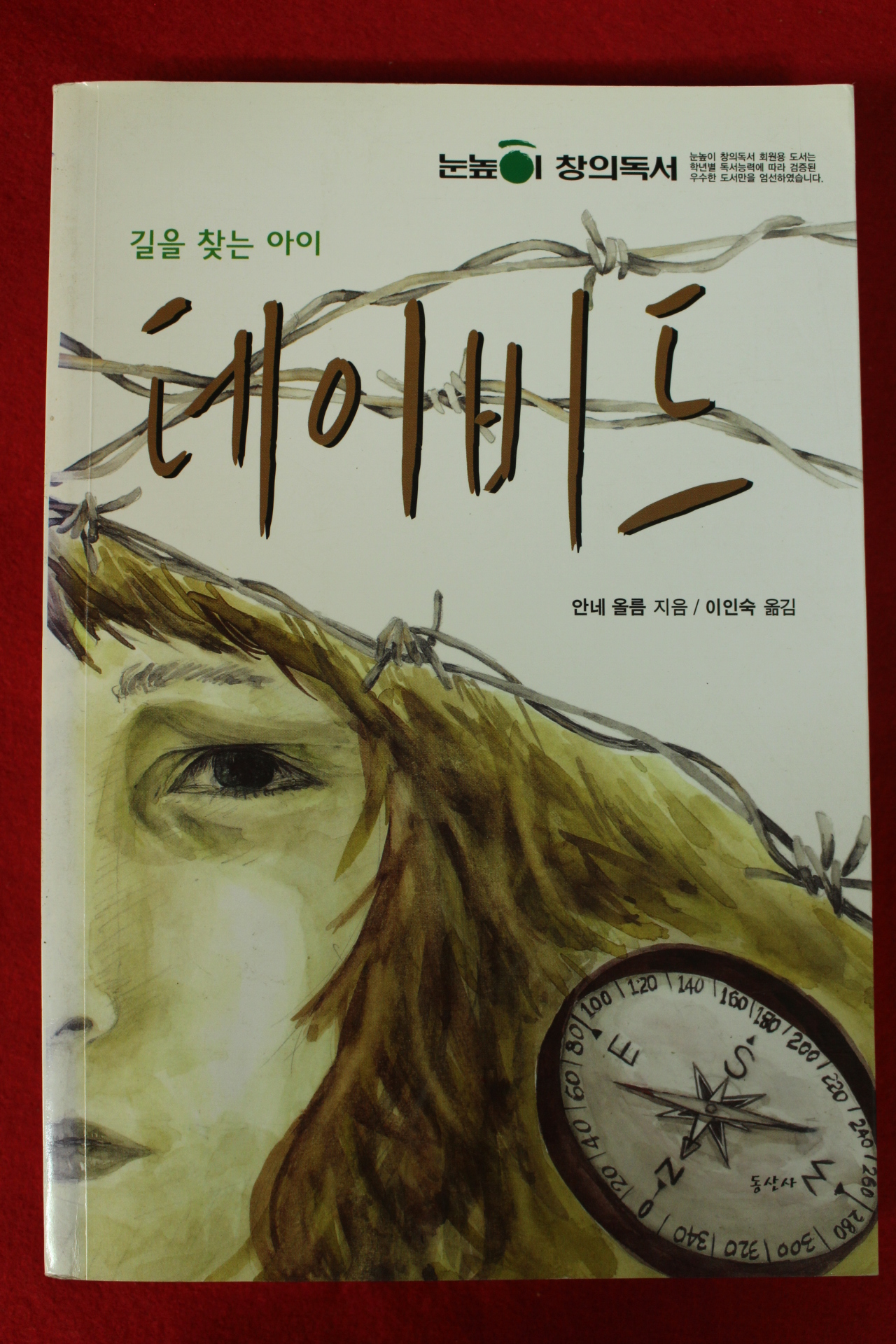 2009년초판 안네 올름 이인숙옮김 길을 찾는 아이 데이비드