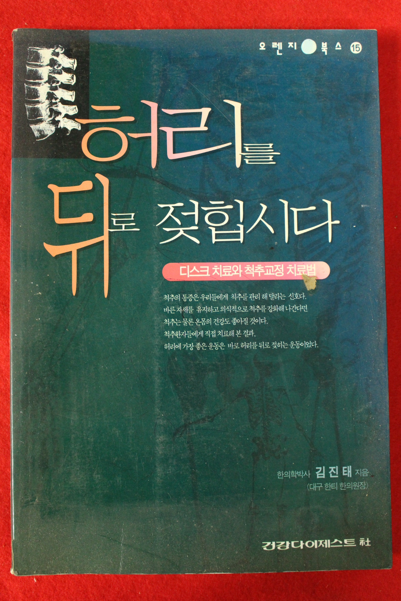 2000년 김진태 허리를 뒤로 젖힙시다