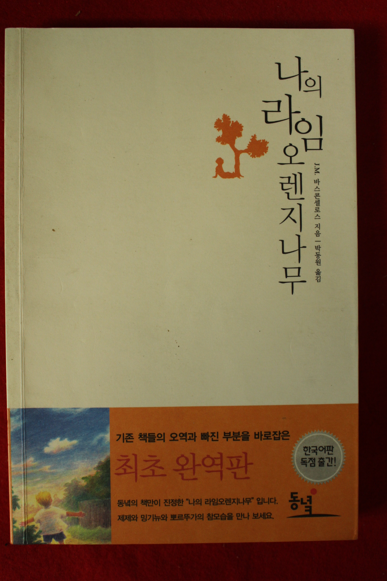 2012년 나의 라임 오렌지나무
