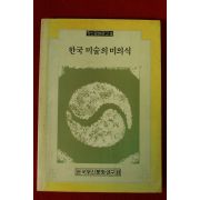 1985년 한국미술의 미의식