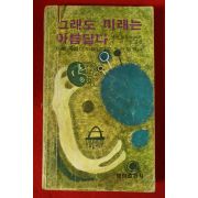 1980년초판 리까ㅓ 히로쯔 정근오옮김 그래도 미래는 아름답다