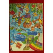1995년초판 김우임 창작동화집 수영복을 입은 연필