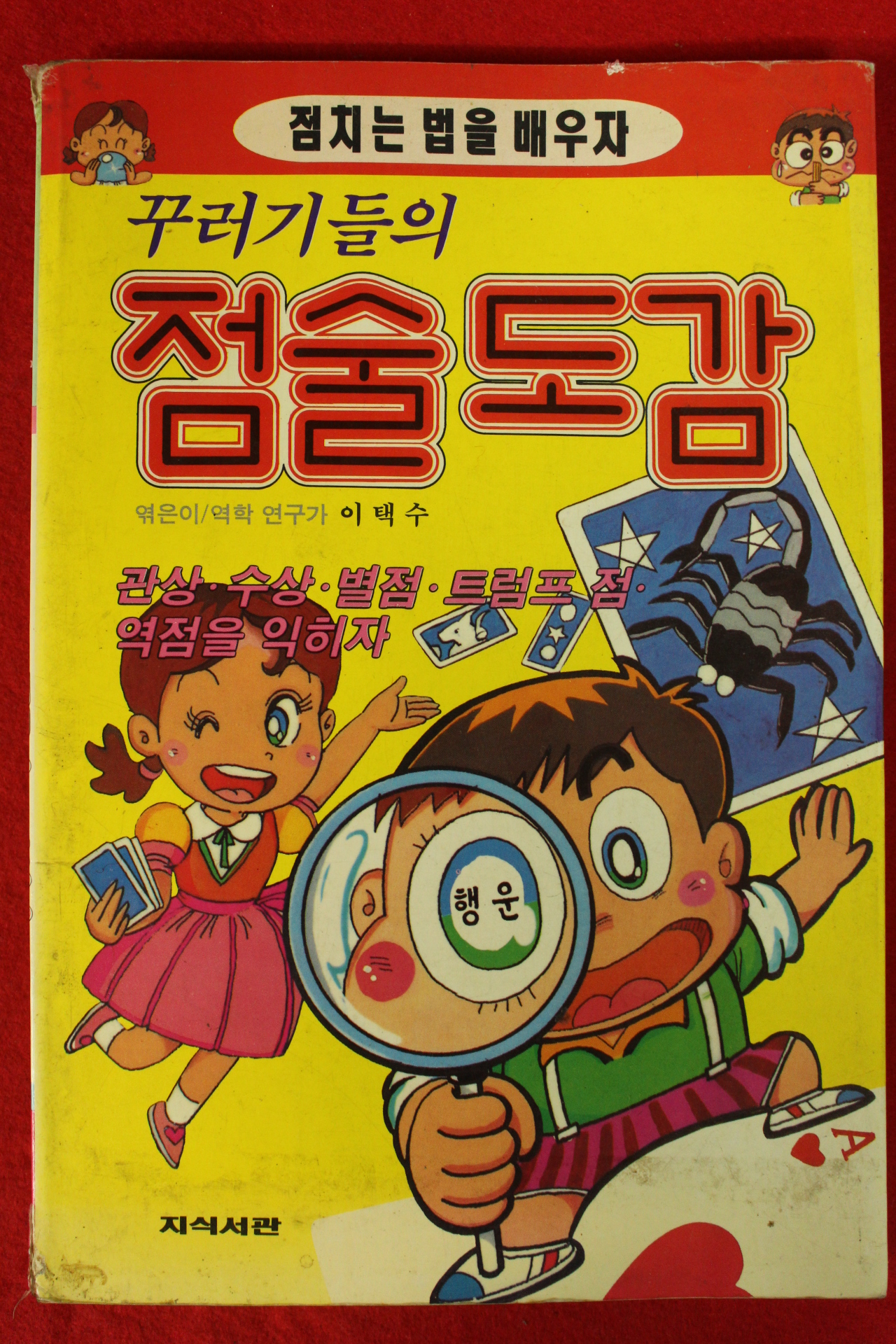1993년초판 이택수 꾸러기들의 점술도감