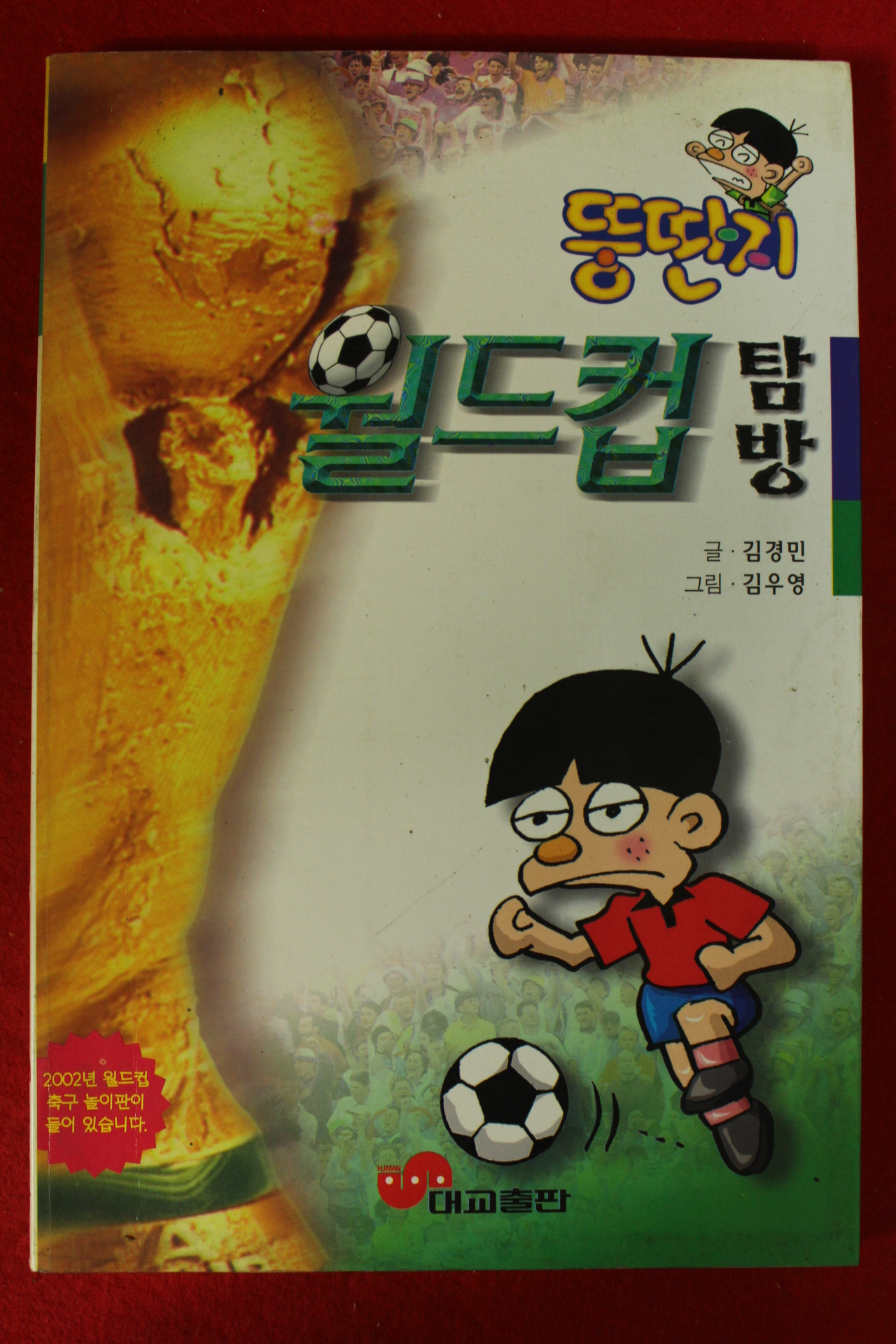 1996년 김경민 뚱딴지 월드컵 탐방