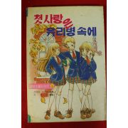 1990년초판 사와이 이즈미 최규남옮김 첫사랑은 유리병속에