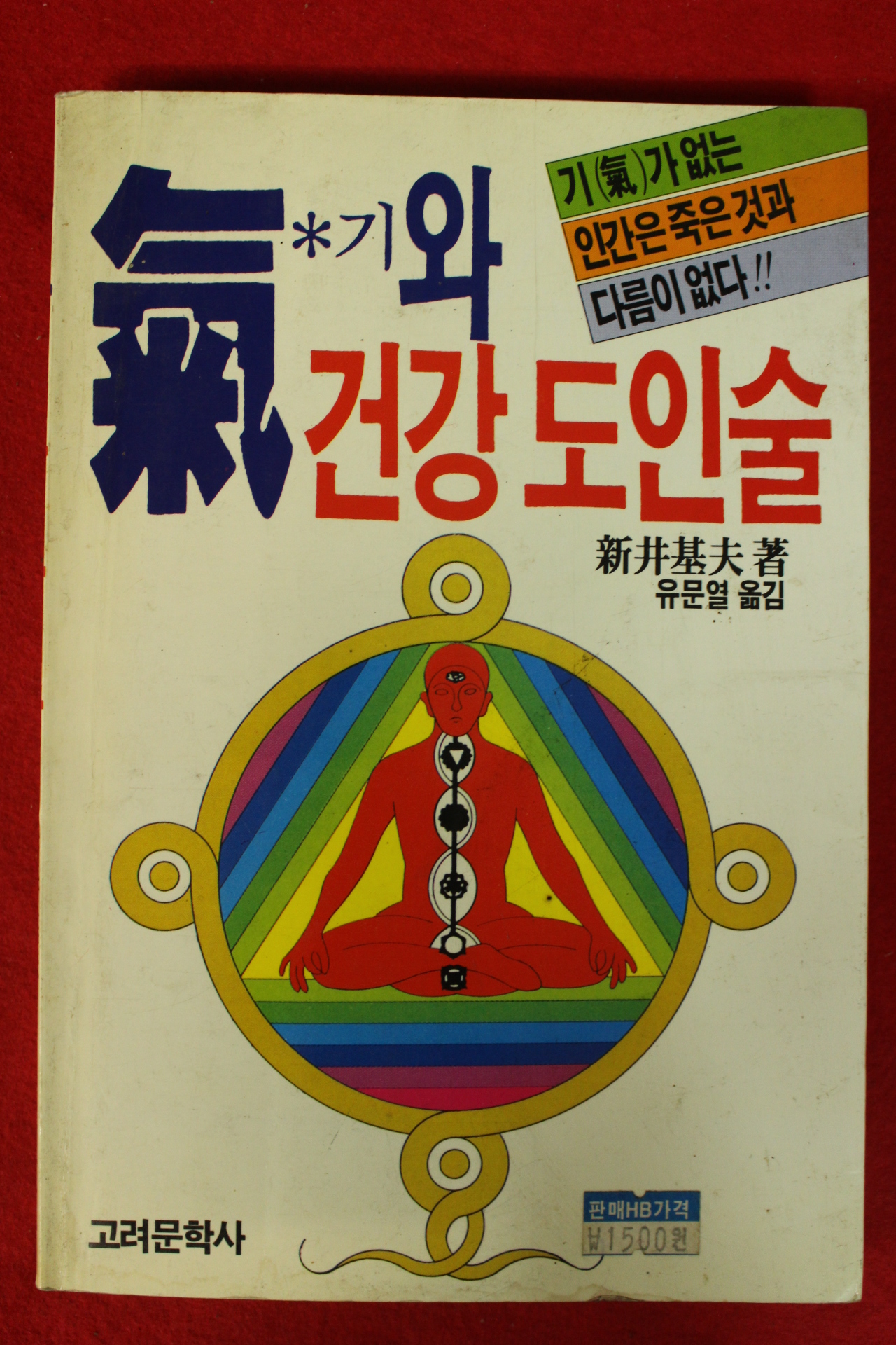 1995년 유문열옮김 기와 건강도인술
