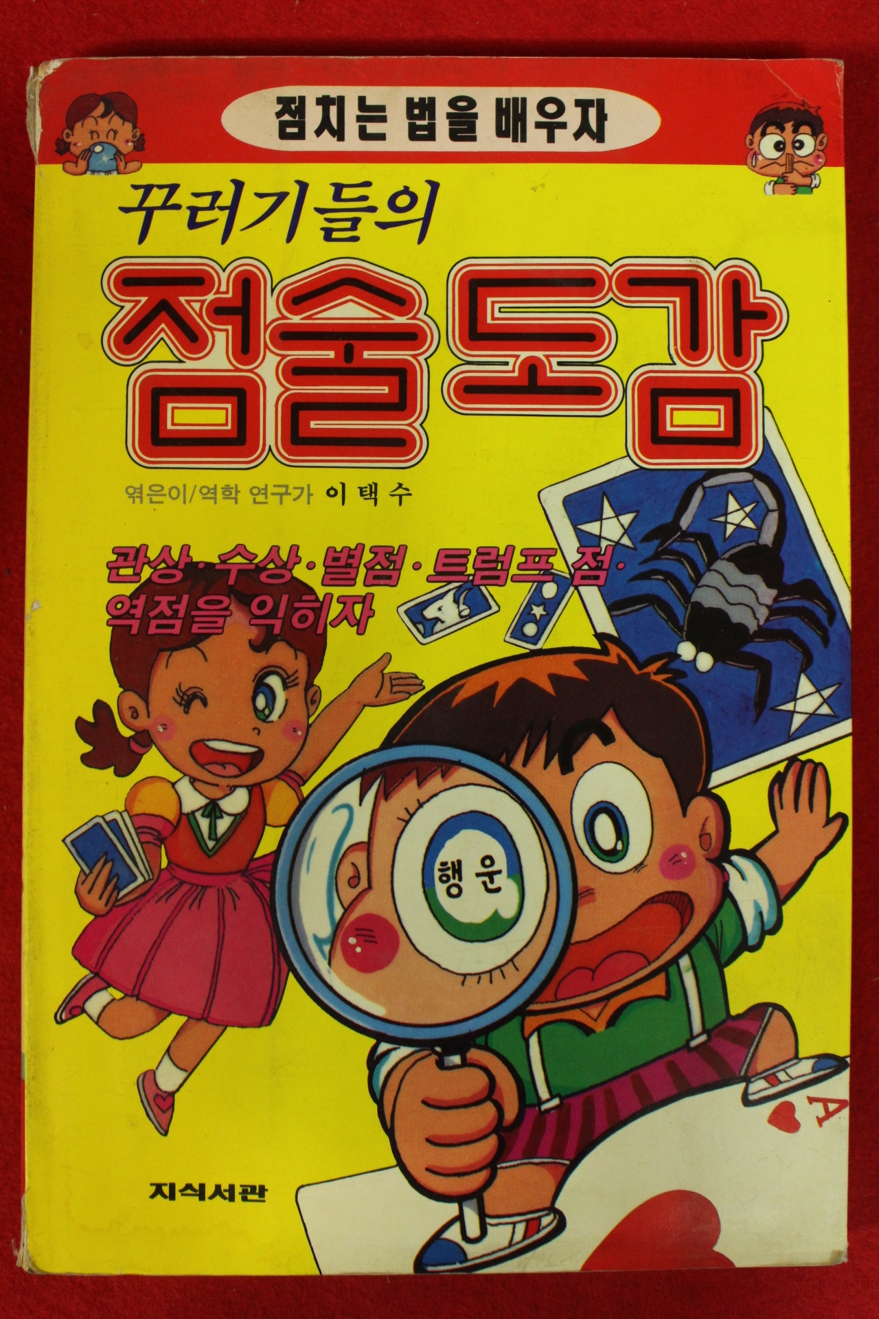 1993년 이택수 꾸러기들의 점술도감
