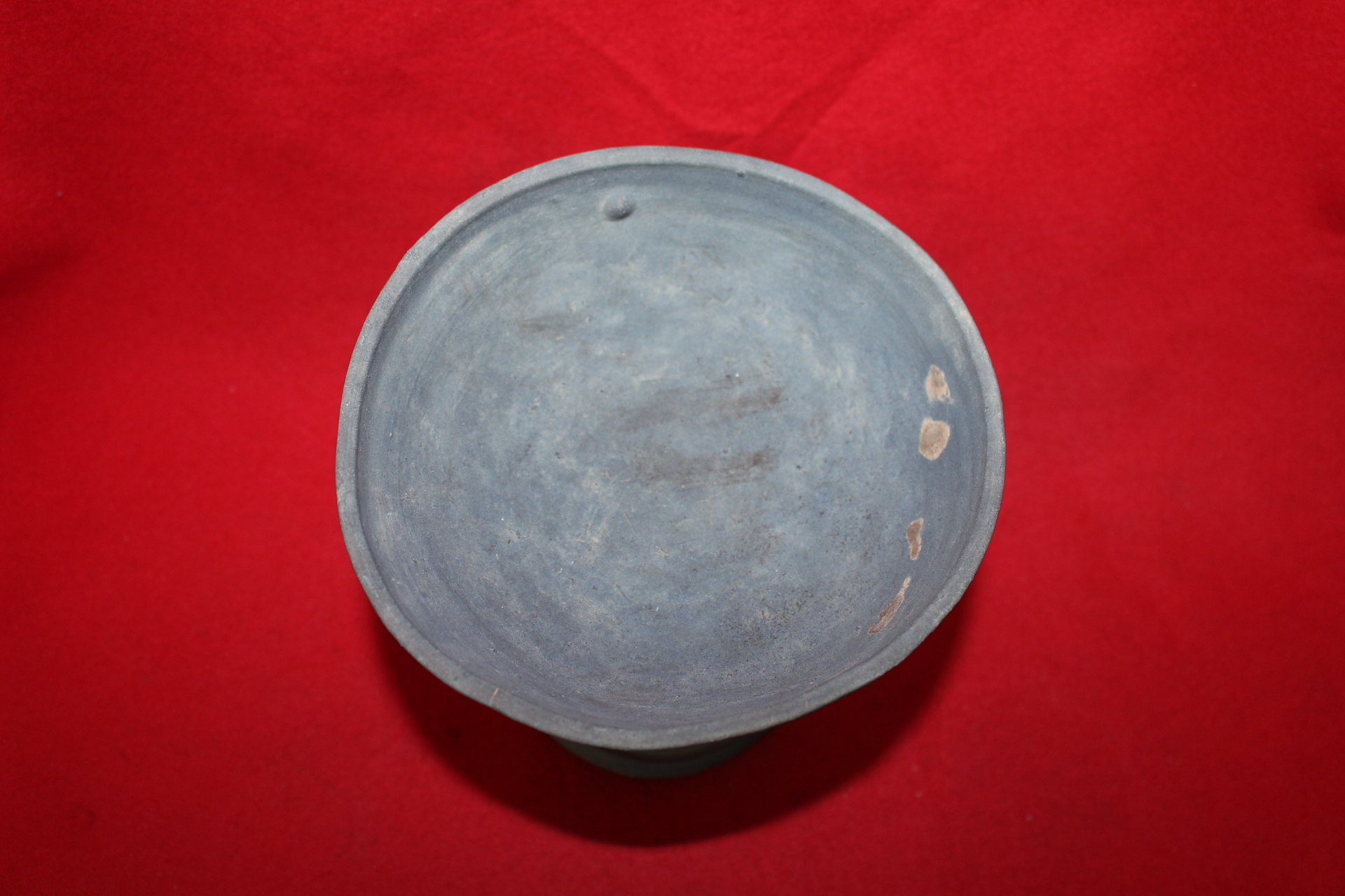 가야시대 토기 굽다리 완