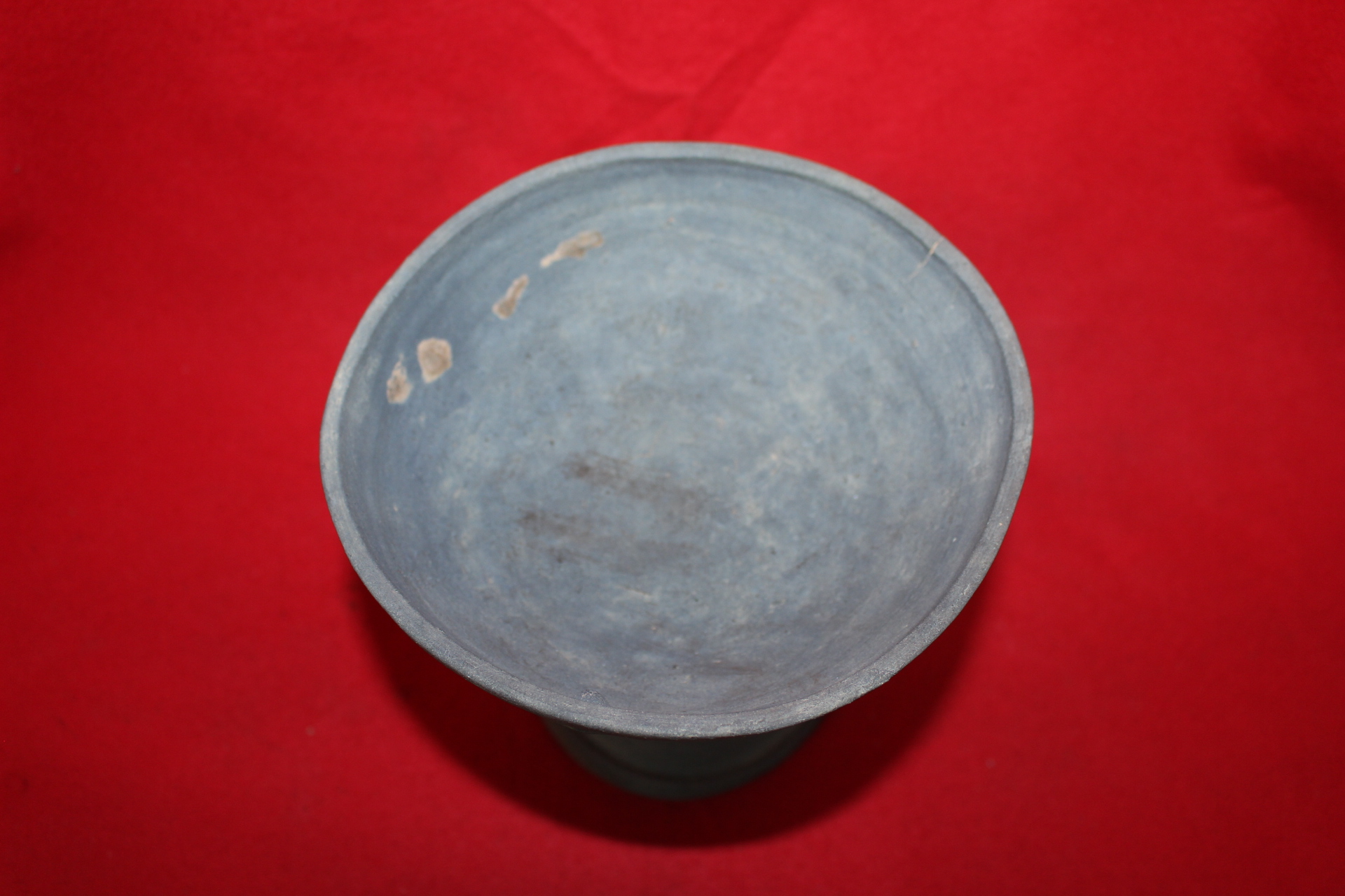 가야시대 토기 굽다리 완