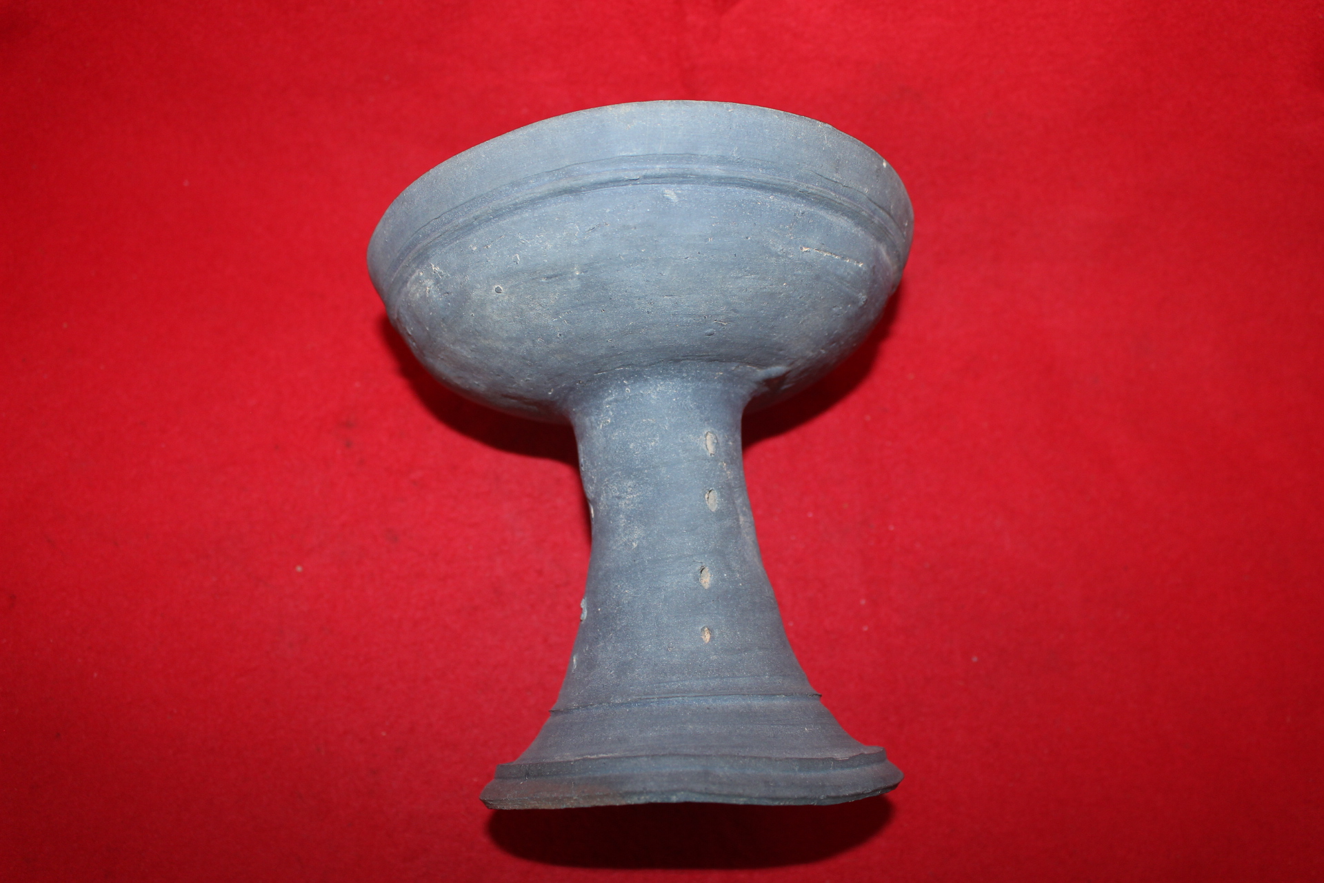 가야시대 토기 굽다리 완