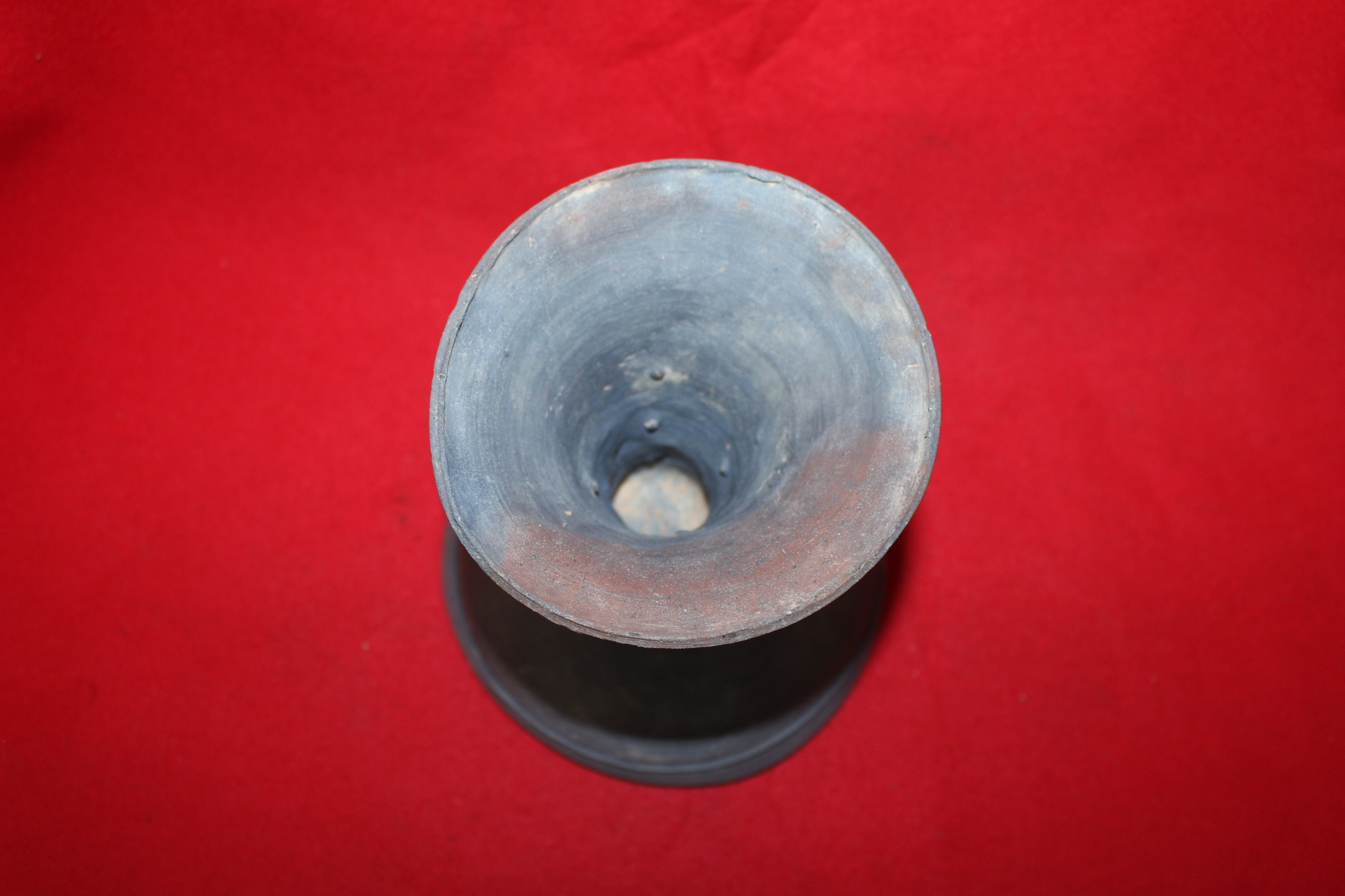 가야시대 토기 굽다리 완