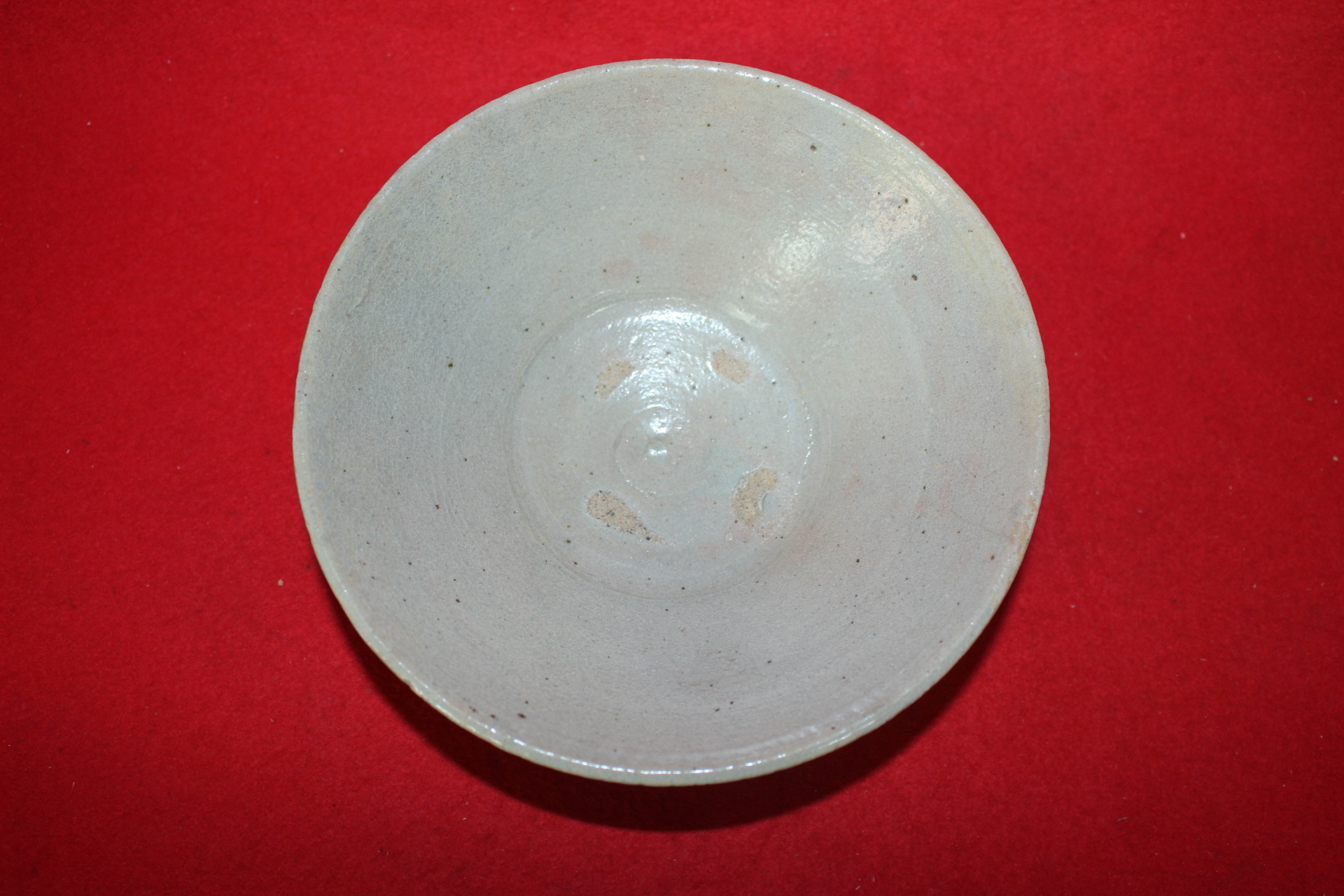 45-조선시대초기 정사이즈의 나스형 청자 자완