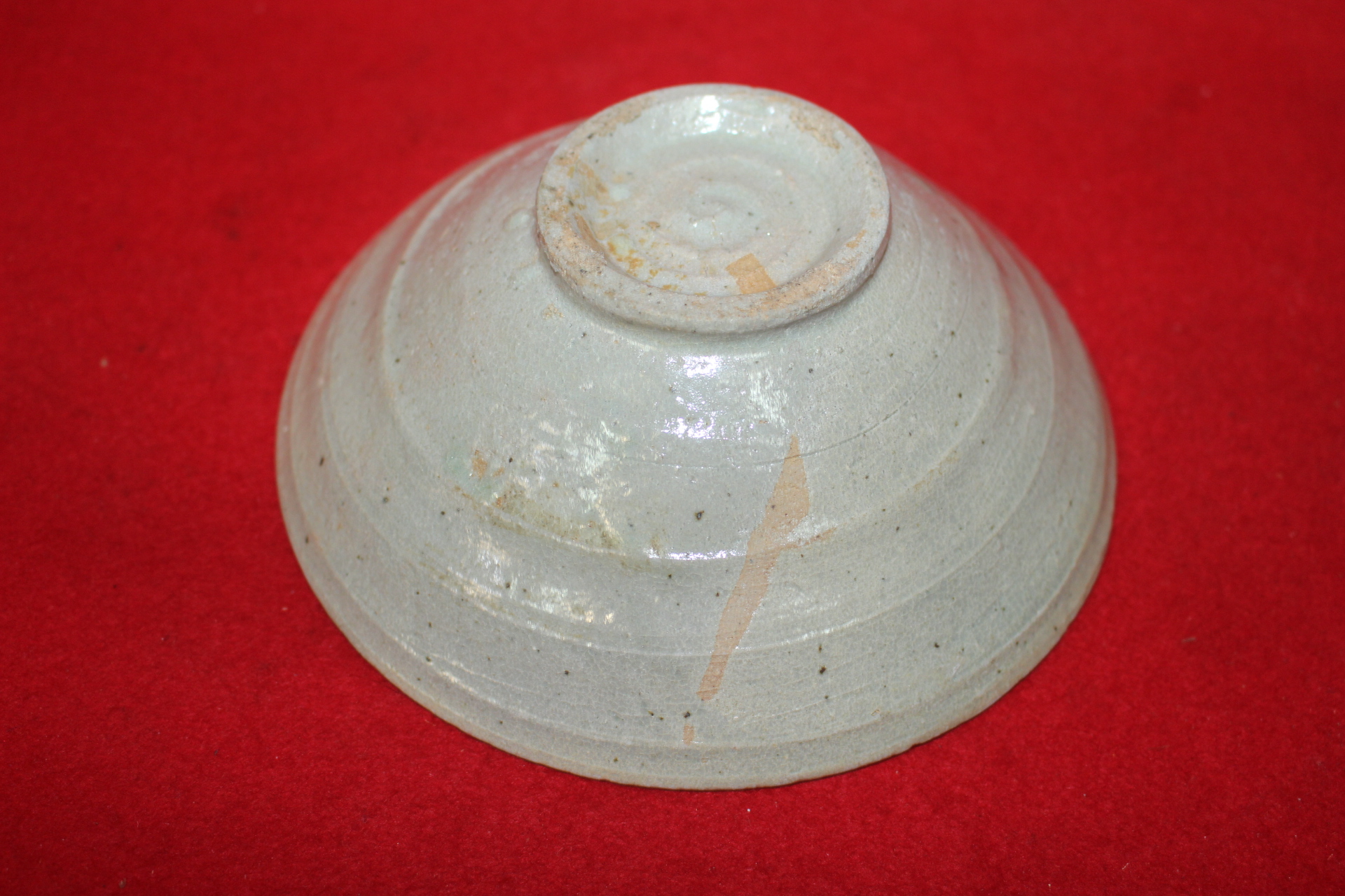 45-조선시대초기 정사이즈의 나스형 청자 자완