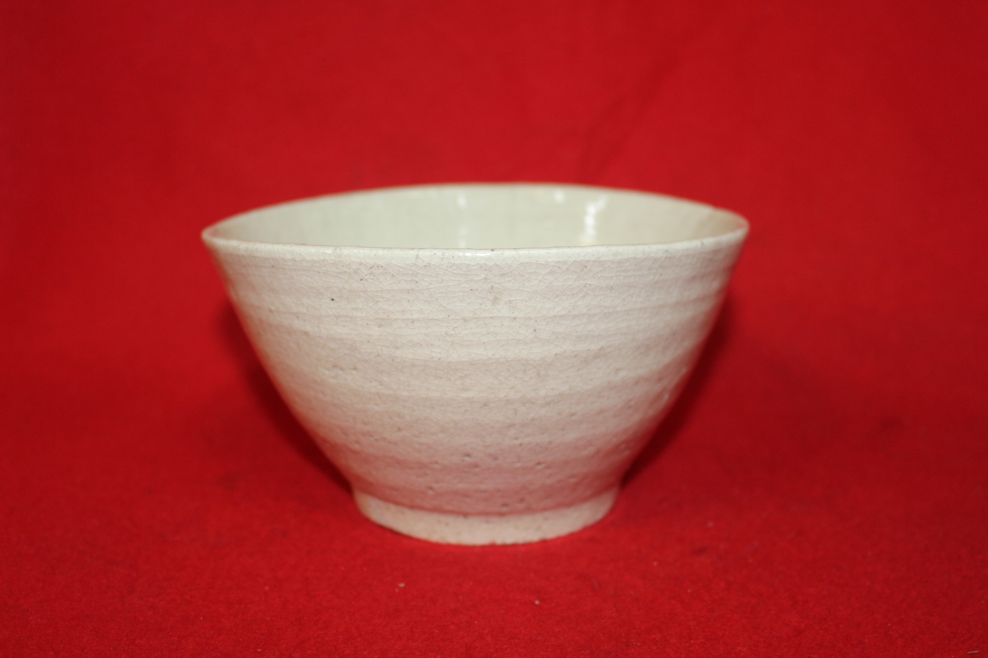 77-조선시대 백자 자완