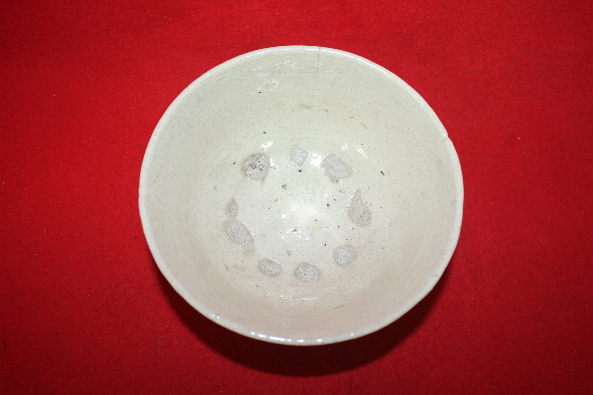 77-조선시대 백자 자완