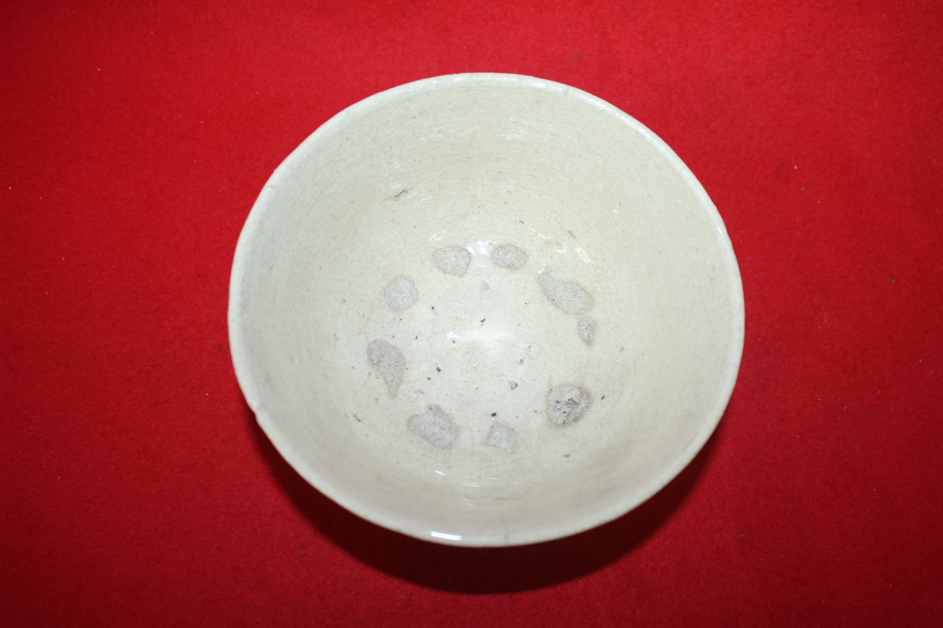 77-조선시대 백자 자완