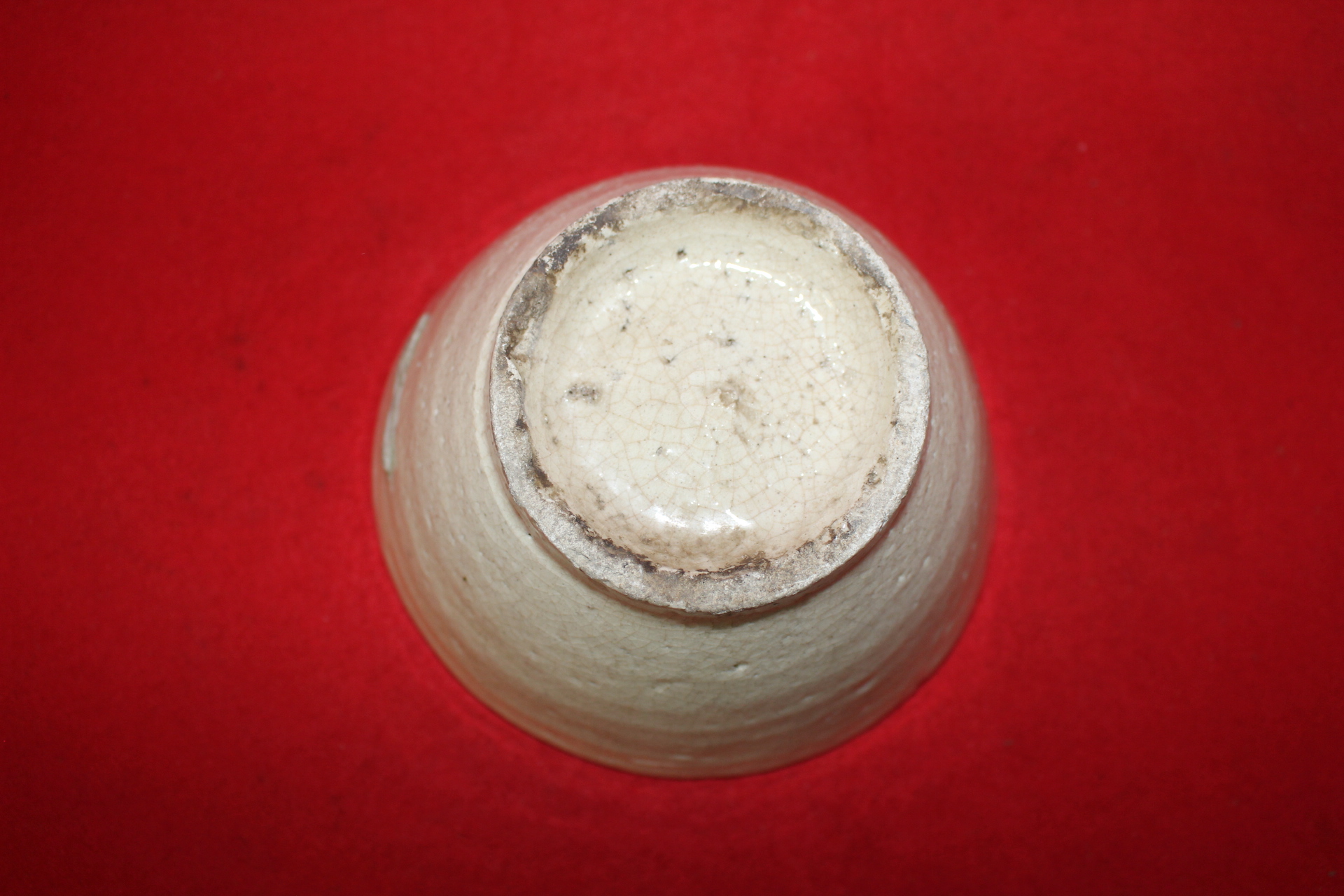 77-조선시대 백자 자완