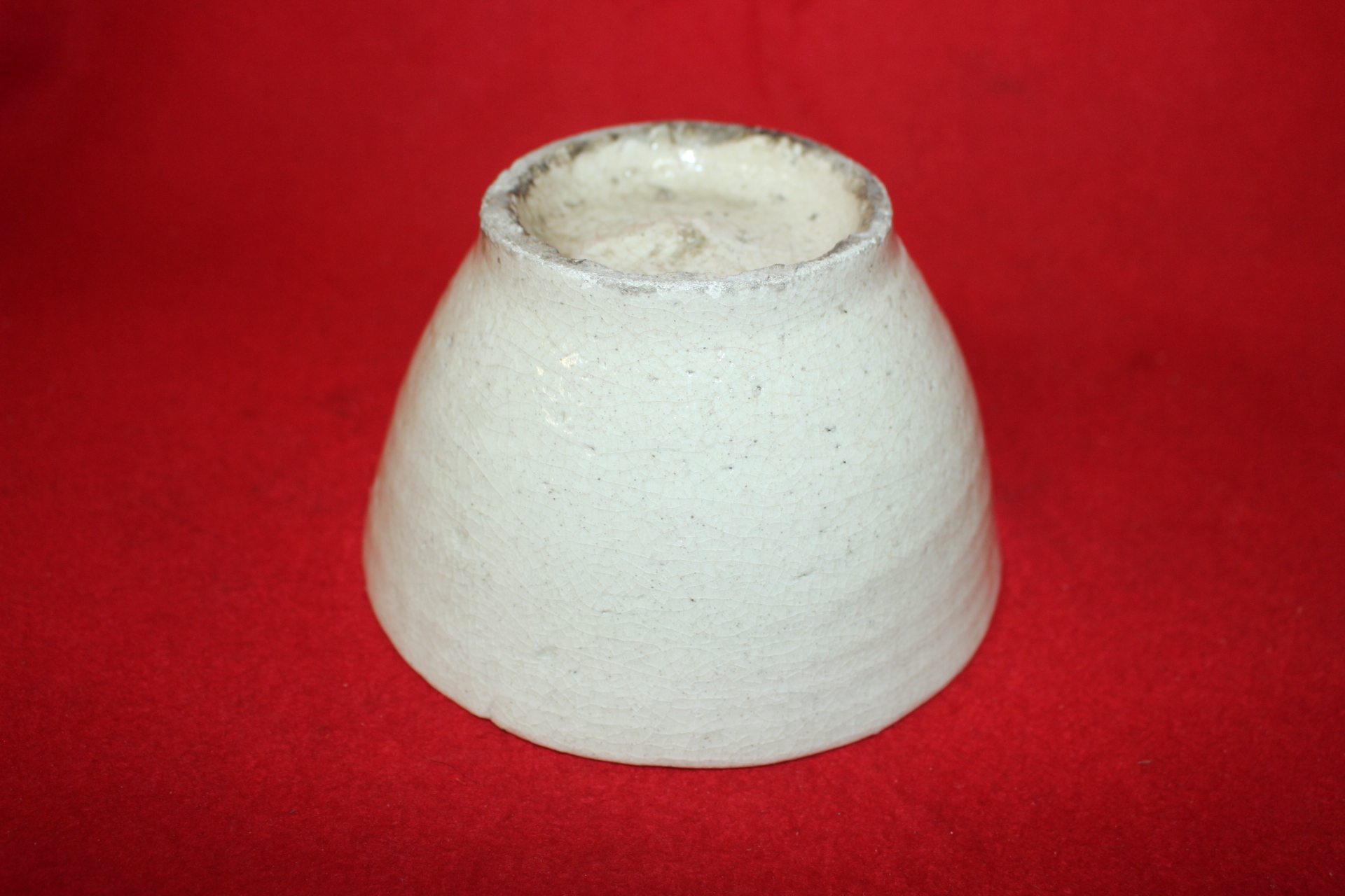 77-조선시대 백자 자완