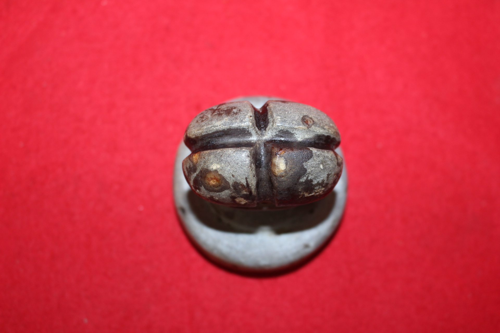 조선시대 돌에 옷칠이된 떡살