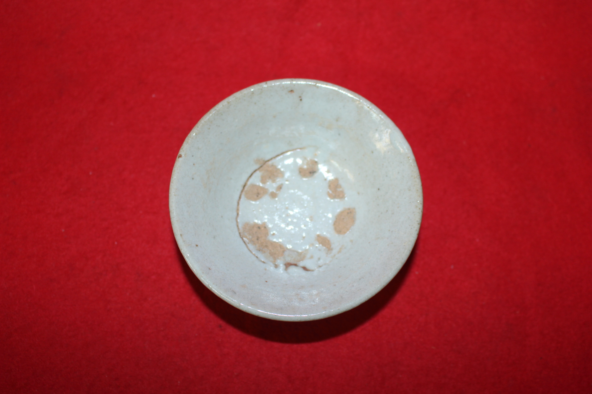 95-조선시대 백자 잔