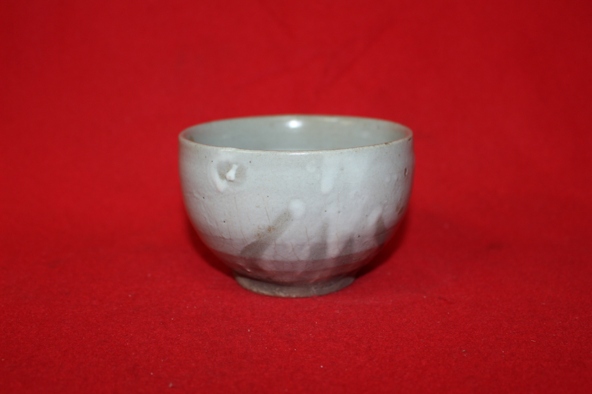 138-조선시대 사이즈가 아주좋은 백자 자완