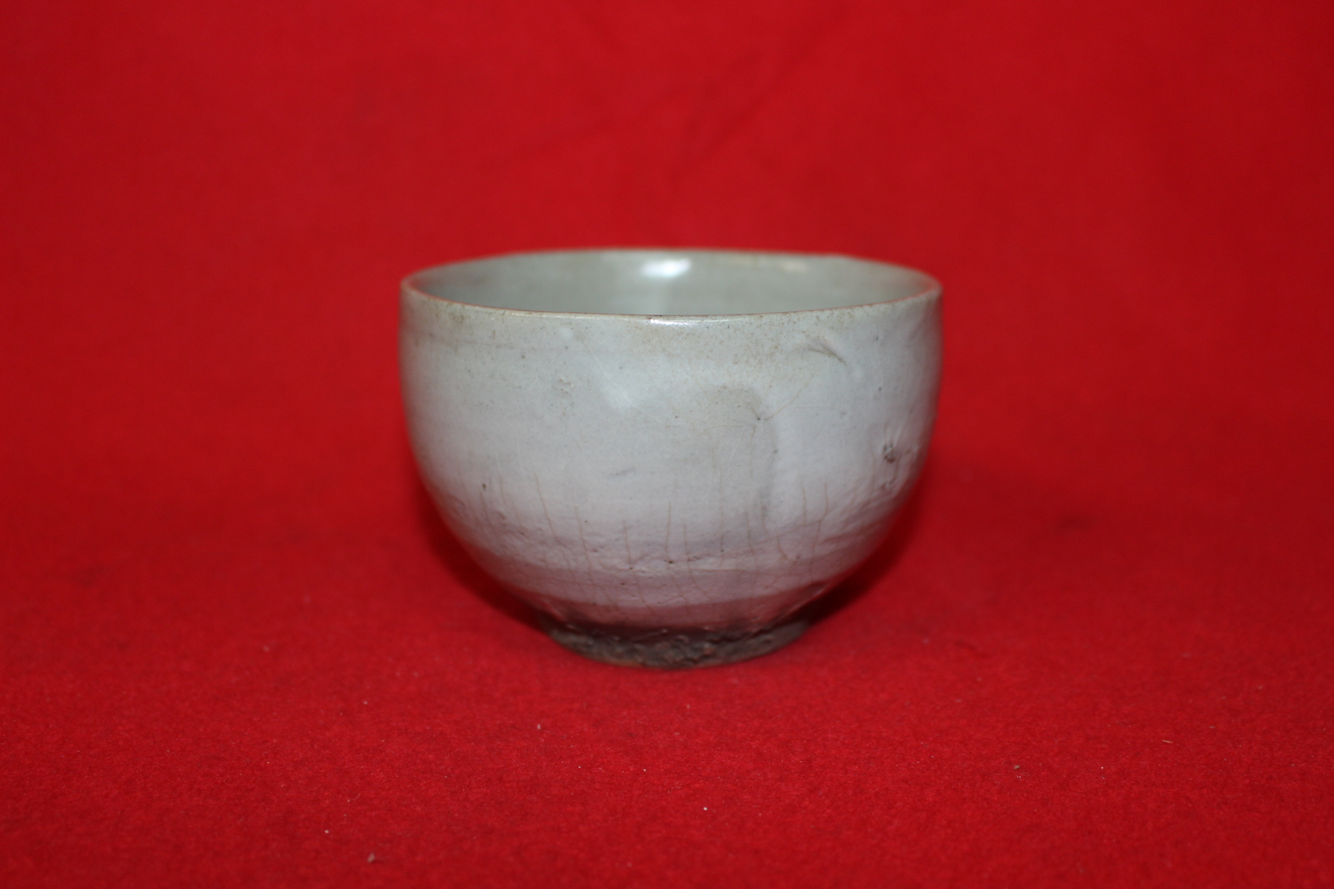 138-조선시대 사이즈가 아주좋은 백자 자완