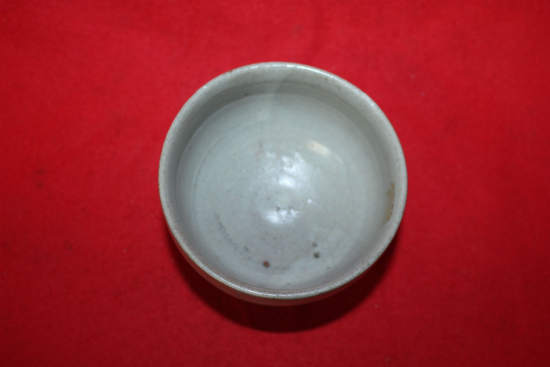 138-조선시대 사이즈가 아주좋은 백자 자완