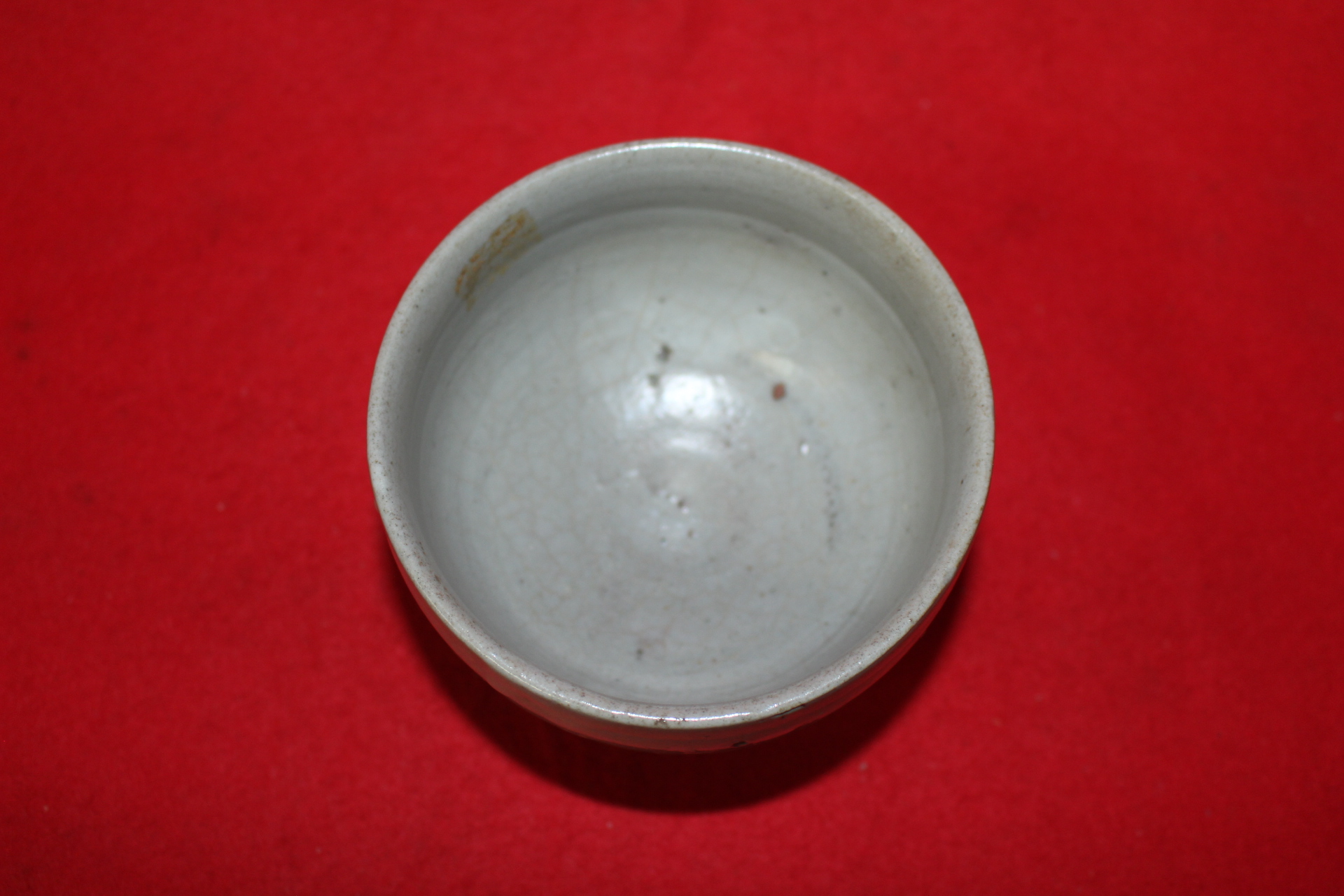 138-조선시대 사이즈가 아주좋은 백자 자완