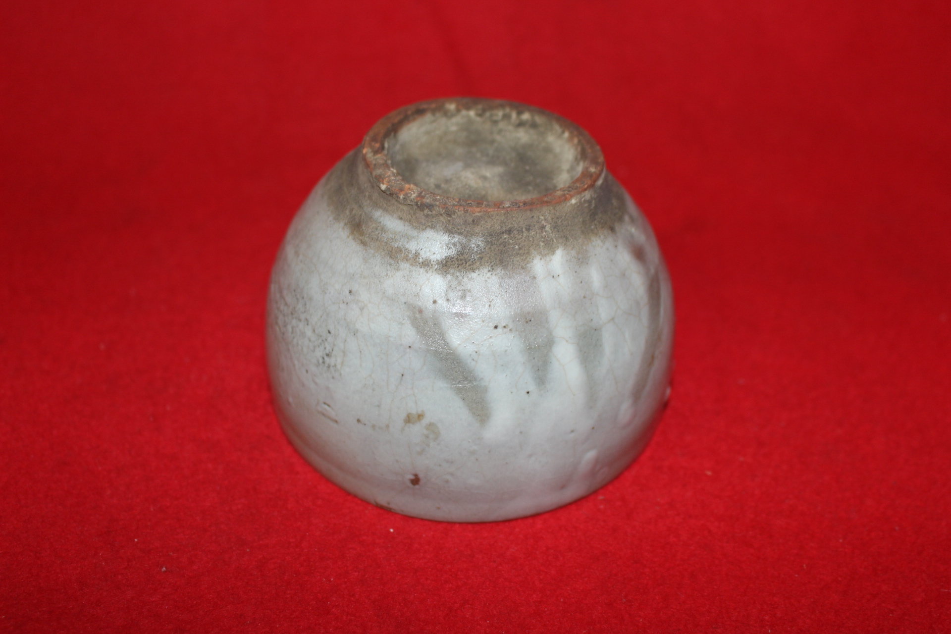 138-조선시대 사이즈가 아주좋은 백자 자완