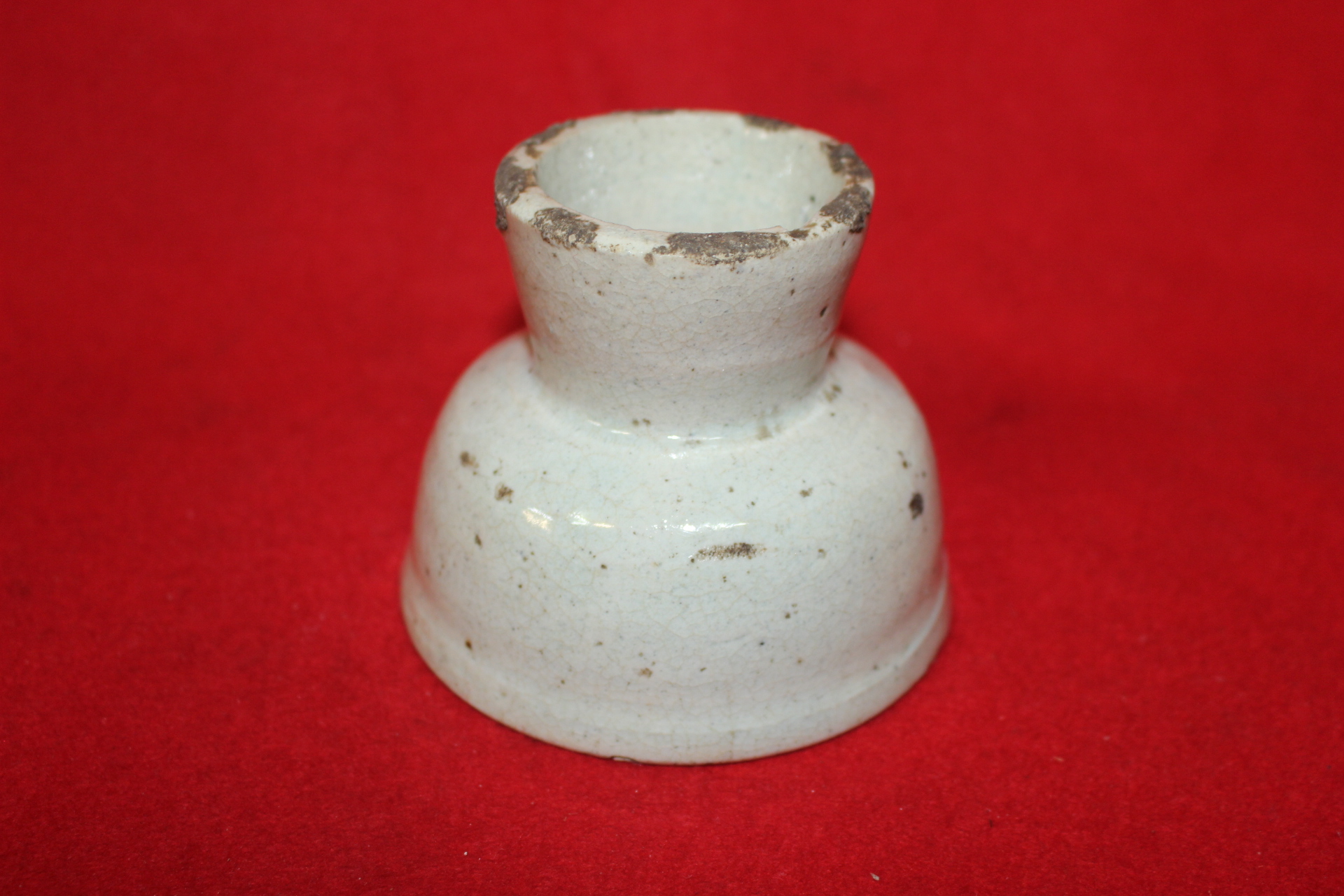 149-조선시대 백자 굽높은 자완