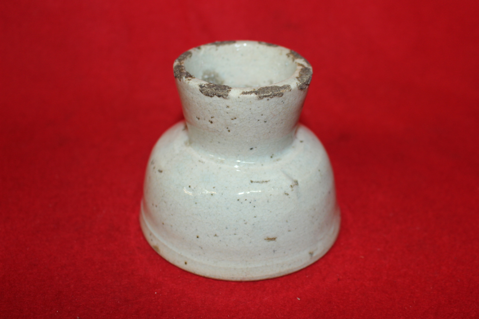 149-조선시대 백자 굽높은 자완