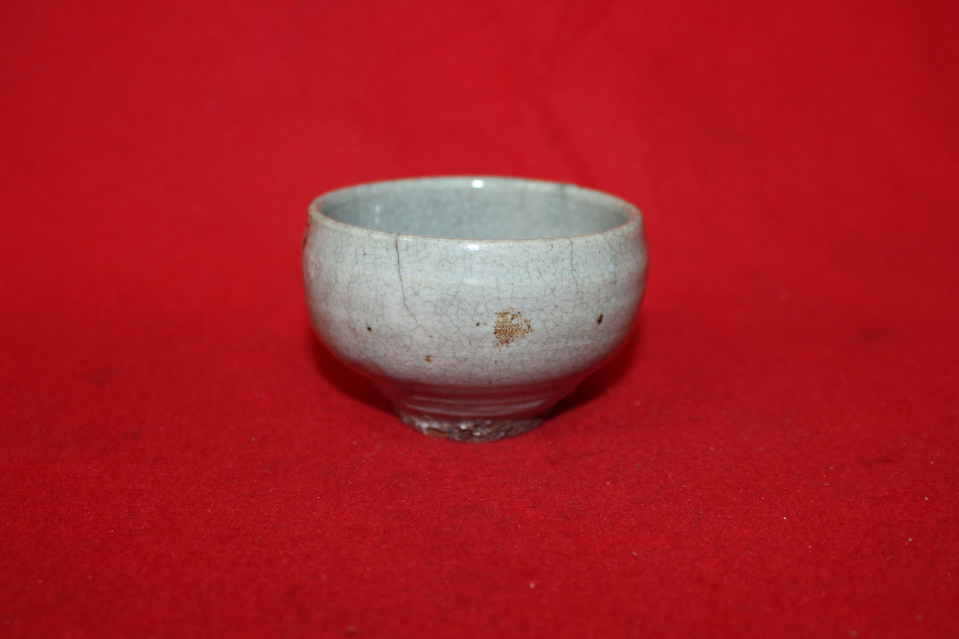 154-조선시대 백자 잔