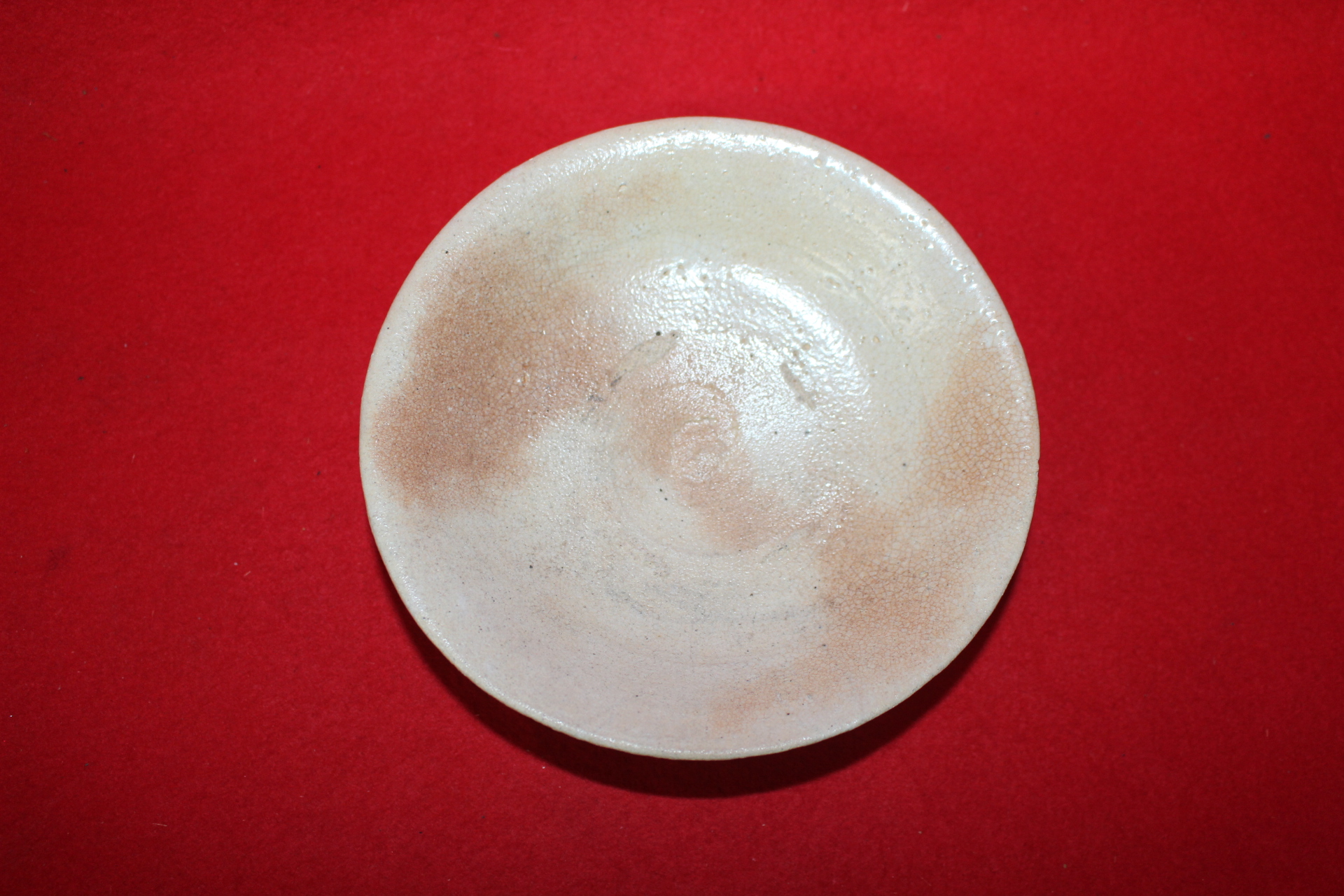 185-조선시대 백자 완