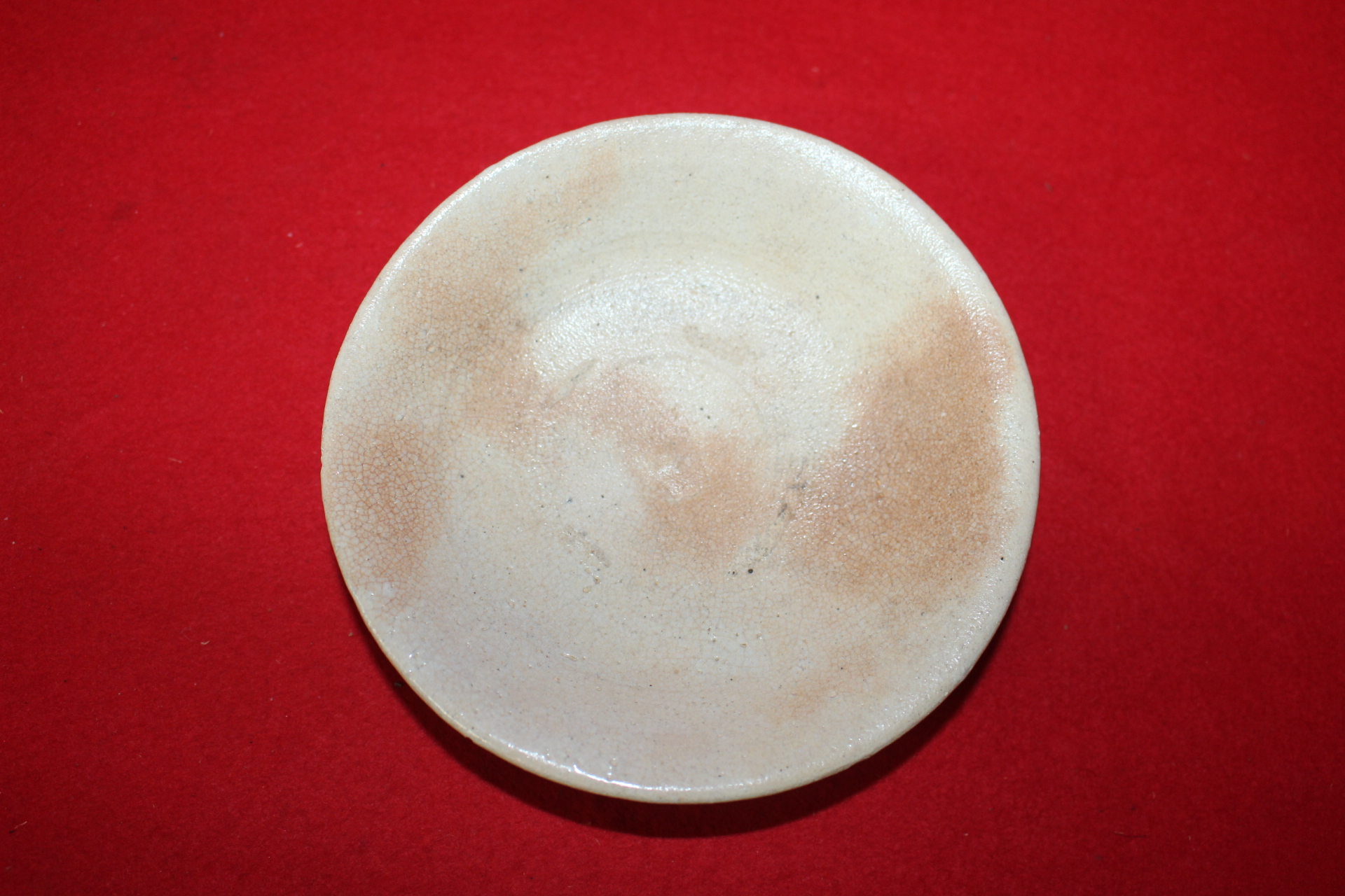 185-조선시대 백자 완