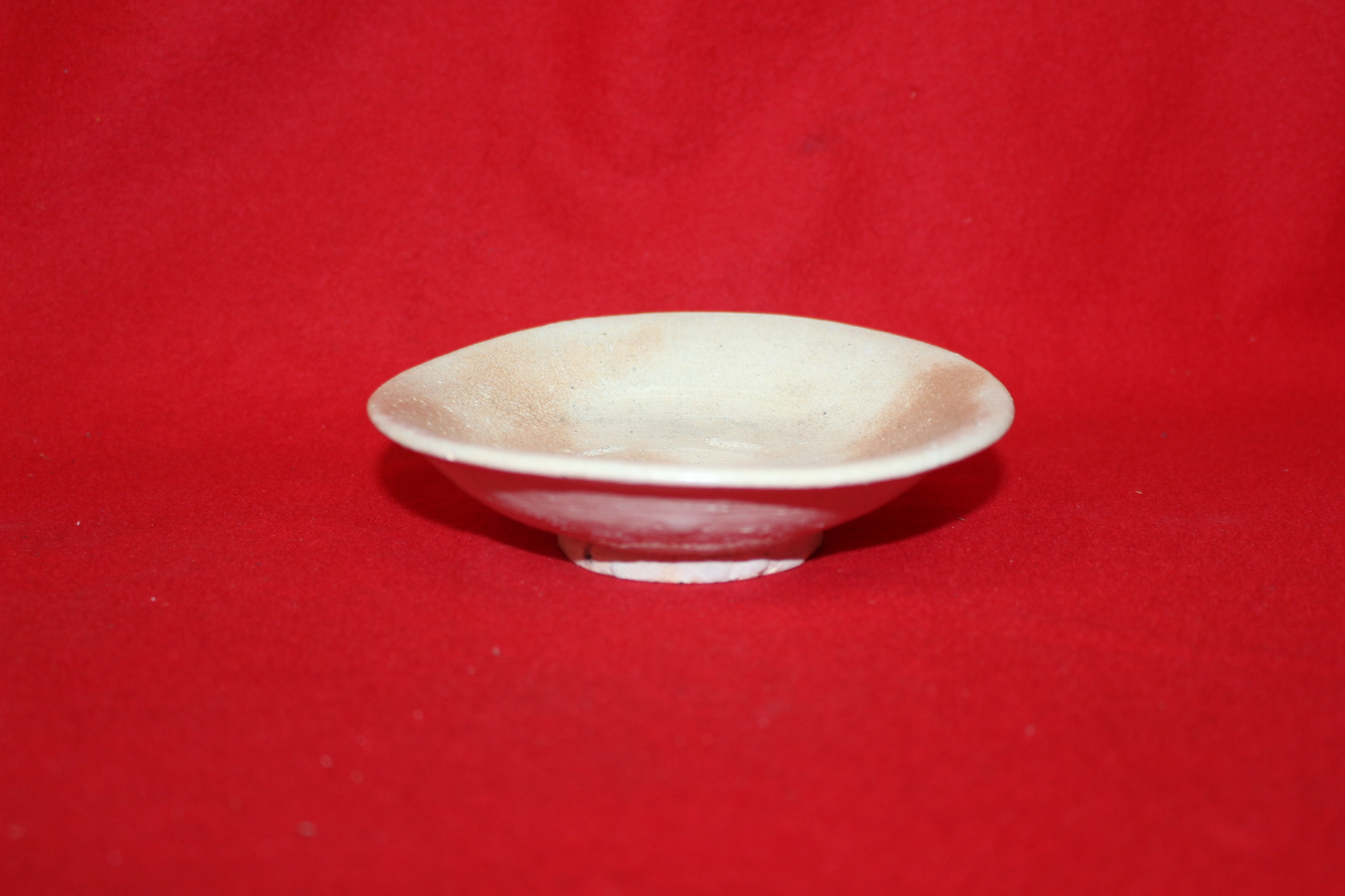 185-조선시대 백자 완