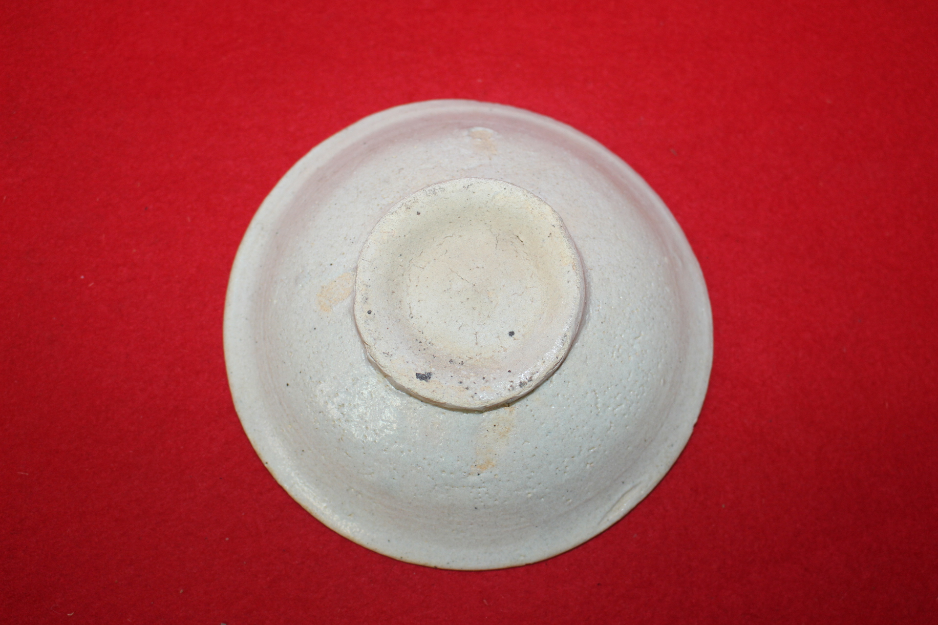 185-조선시대 백자 완