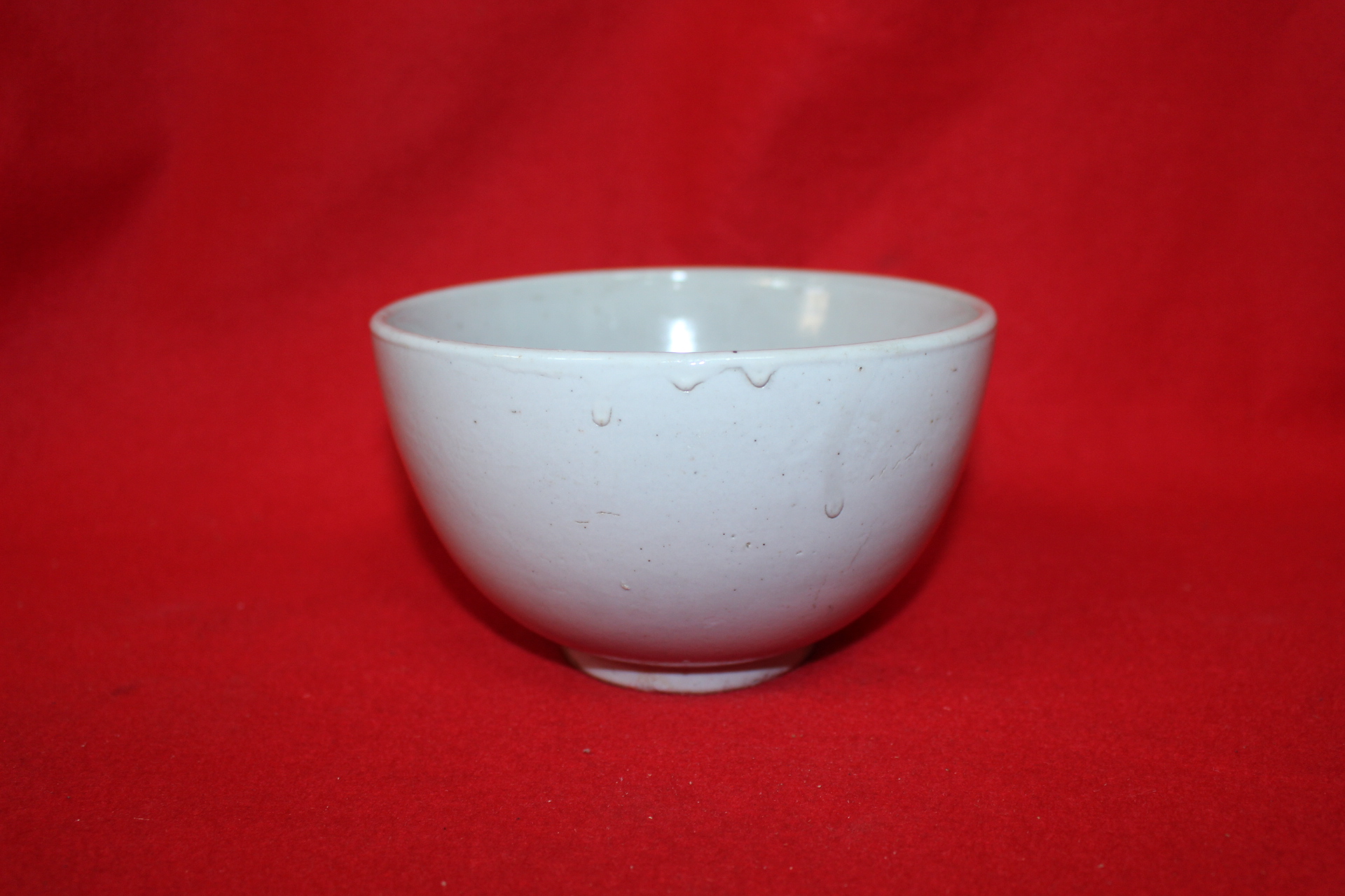 197-조선시대 백자 자완