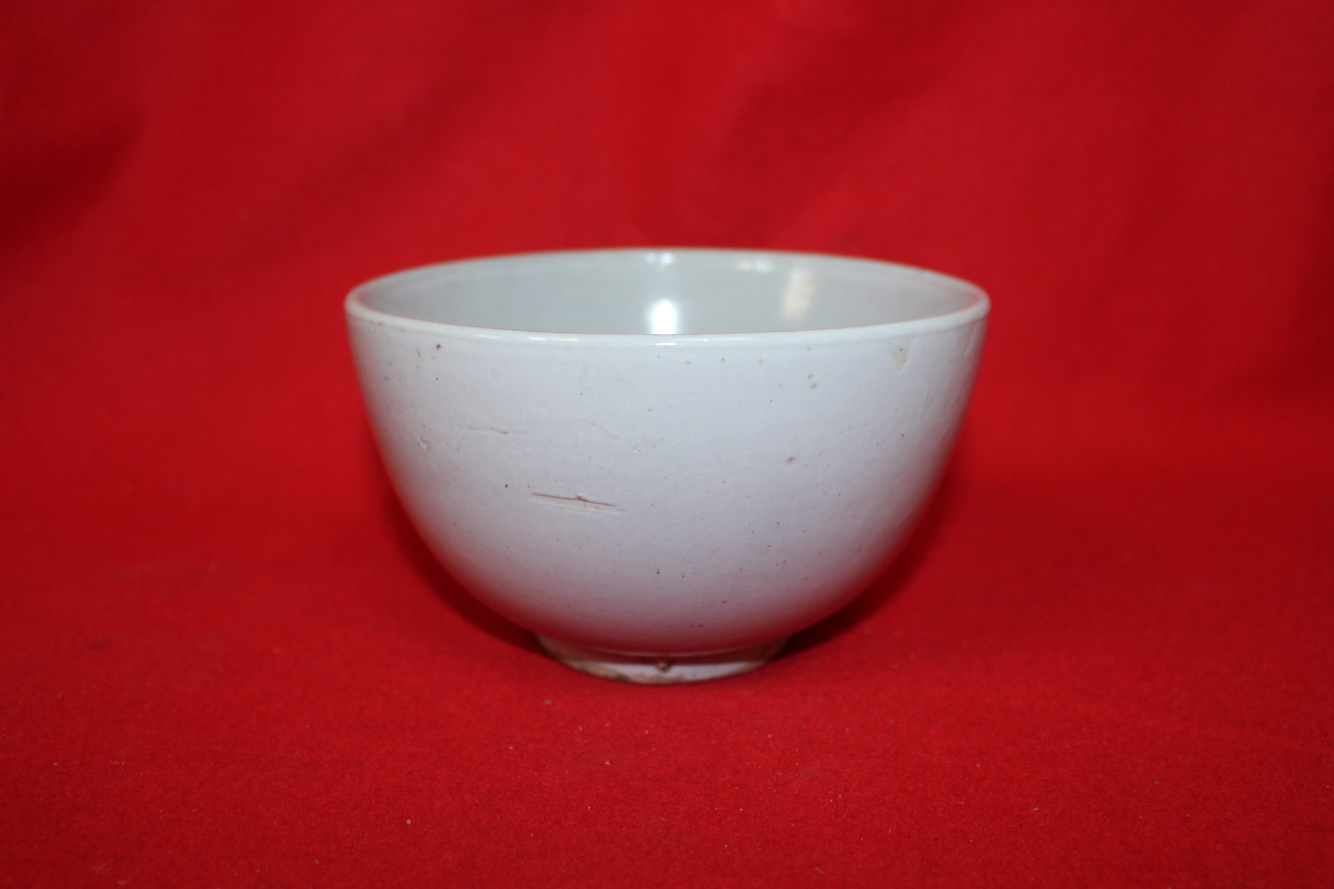 197-조선시대 백자 자완