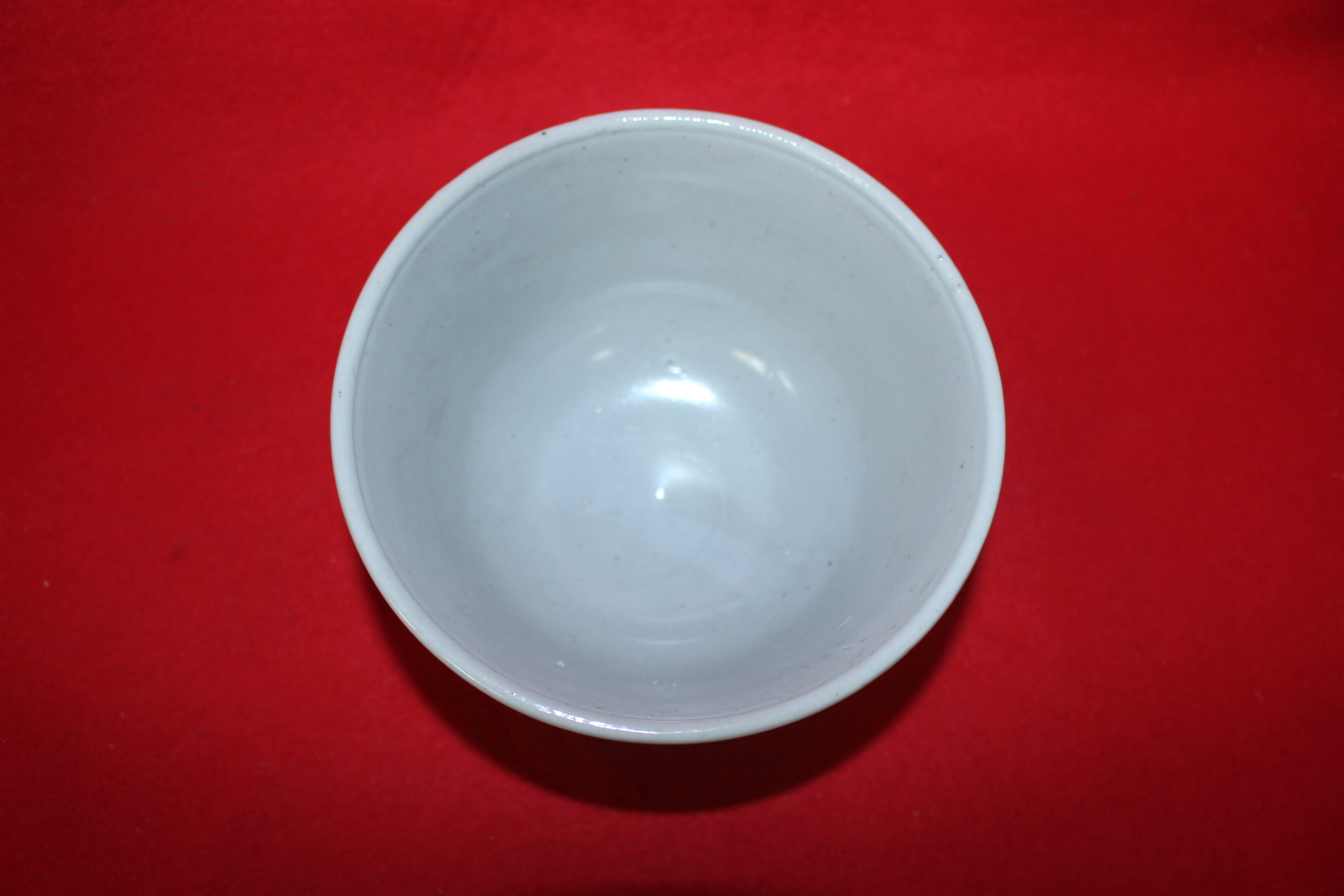 197-조선시대 백자 자완