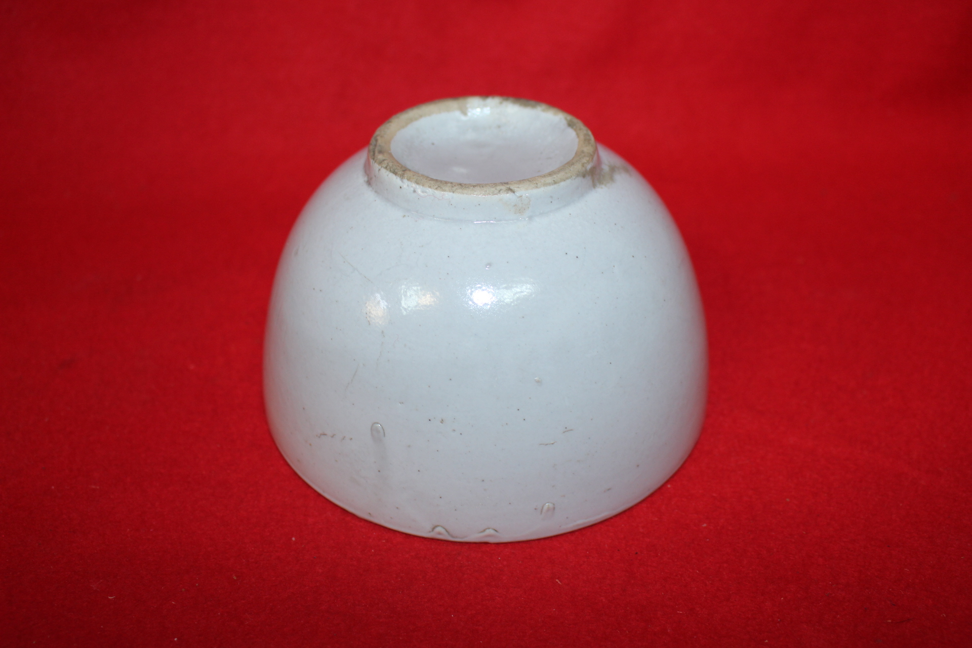 197-조선시대 백자 자완