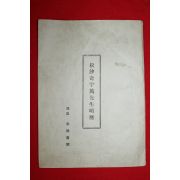 1980년 순창 무양서원 송사기우만선생약력