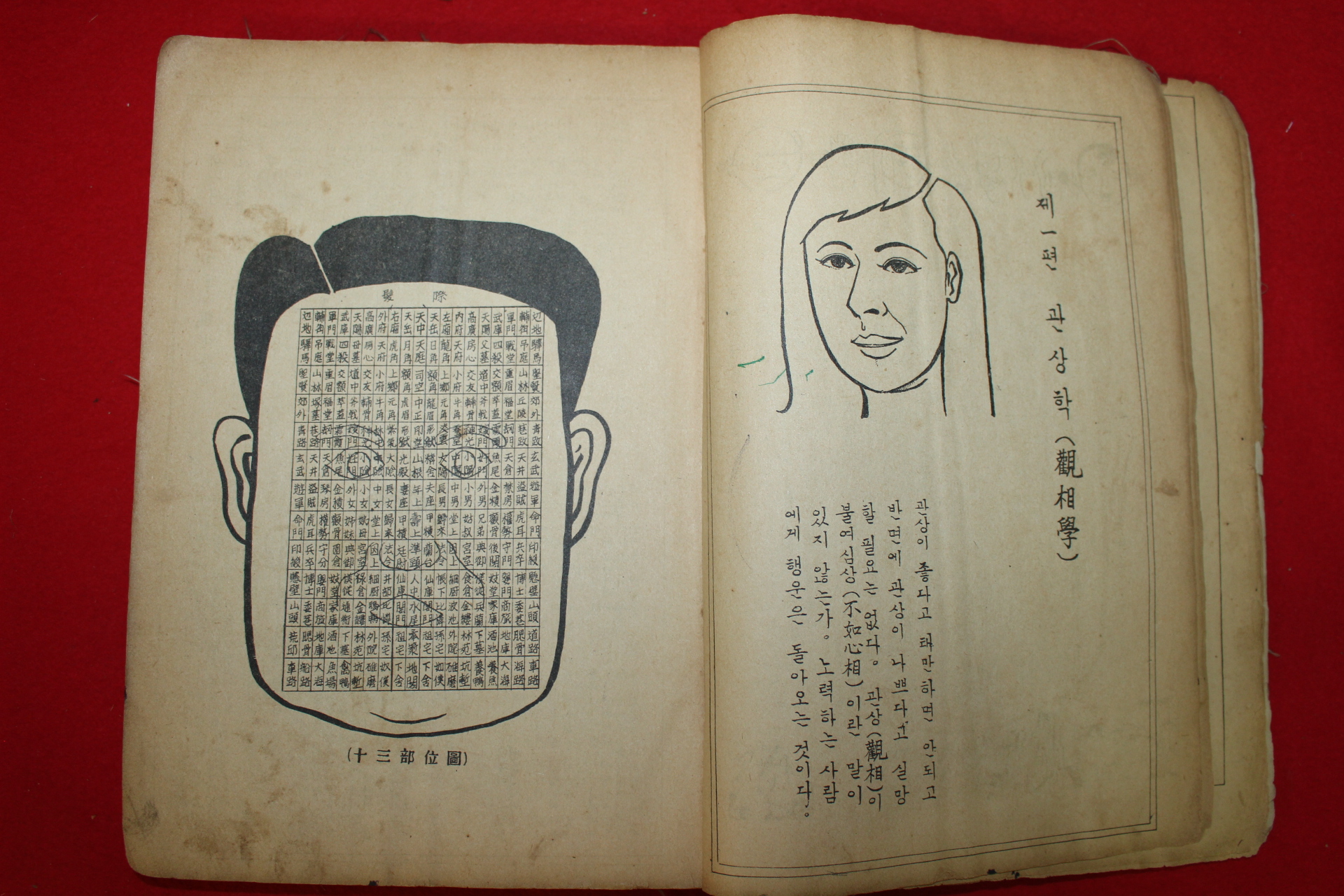 1970년 역술전서(易術全書) 1책완질