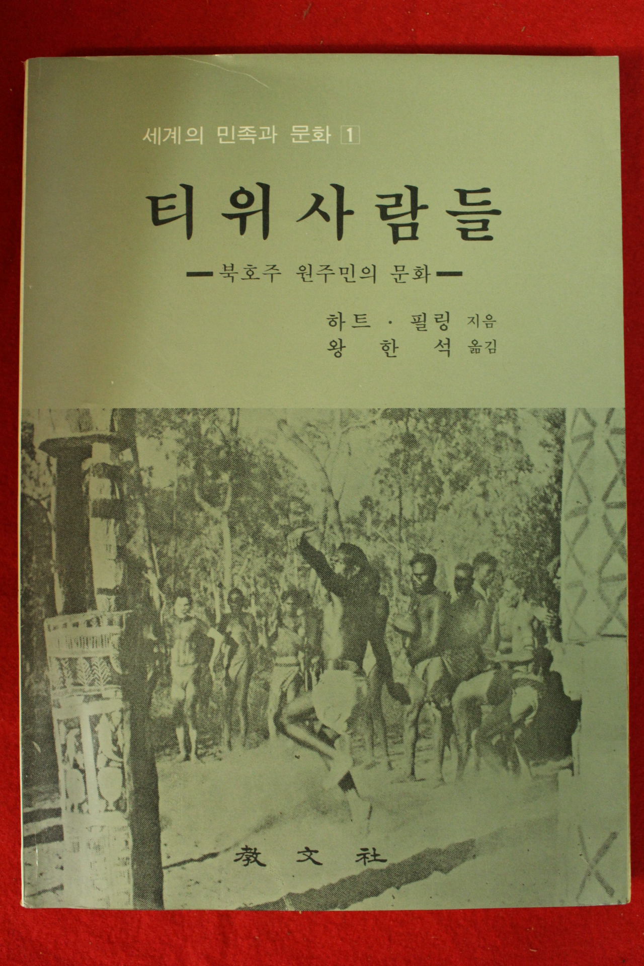 1988년 하트 필링 왕한석옮김 티위사람들