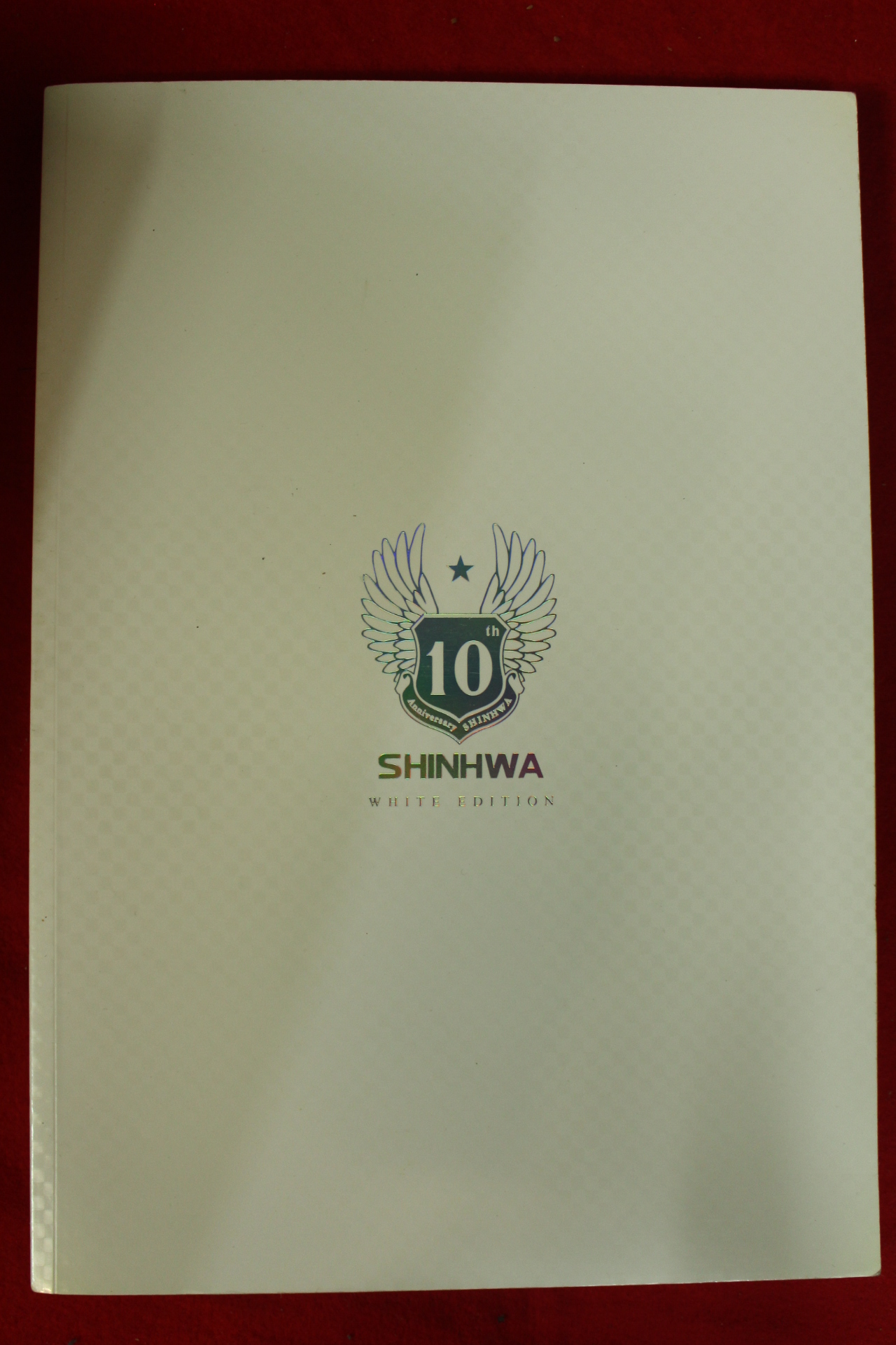 2008년 신화 시디수록 사진화보집
